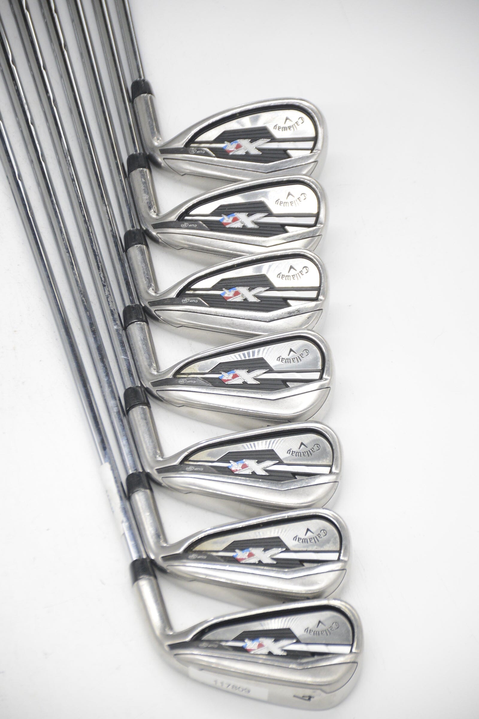 Callaway XR 4-PW Iron Set R Flex Std Length Golf Clubs GolfRoots