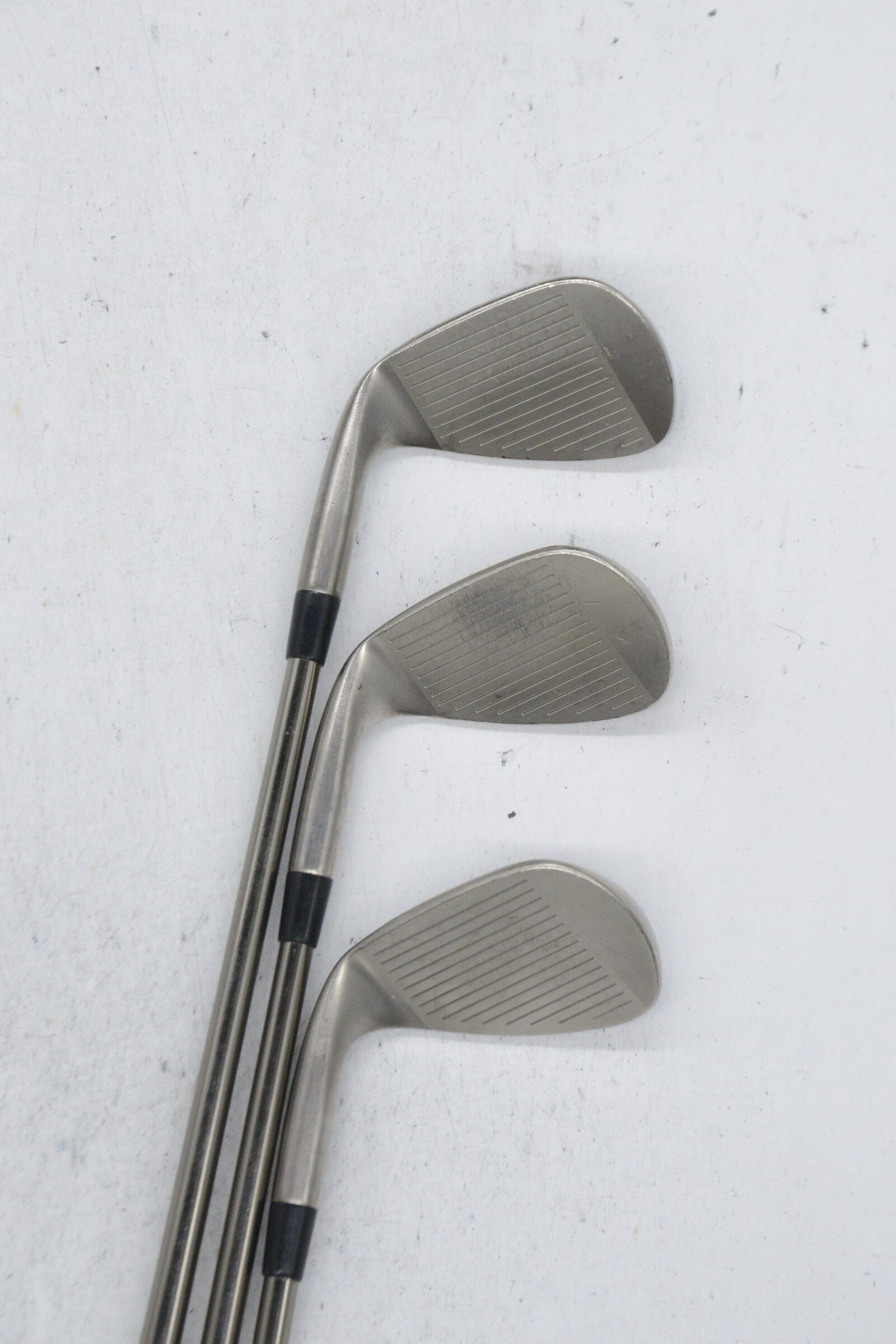 Mizuno S23 Satin Chrome 52, 56, 60 Degree Wedge Set SR Flex Golf Clubs GolfRoots