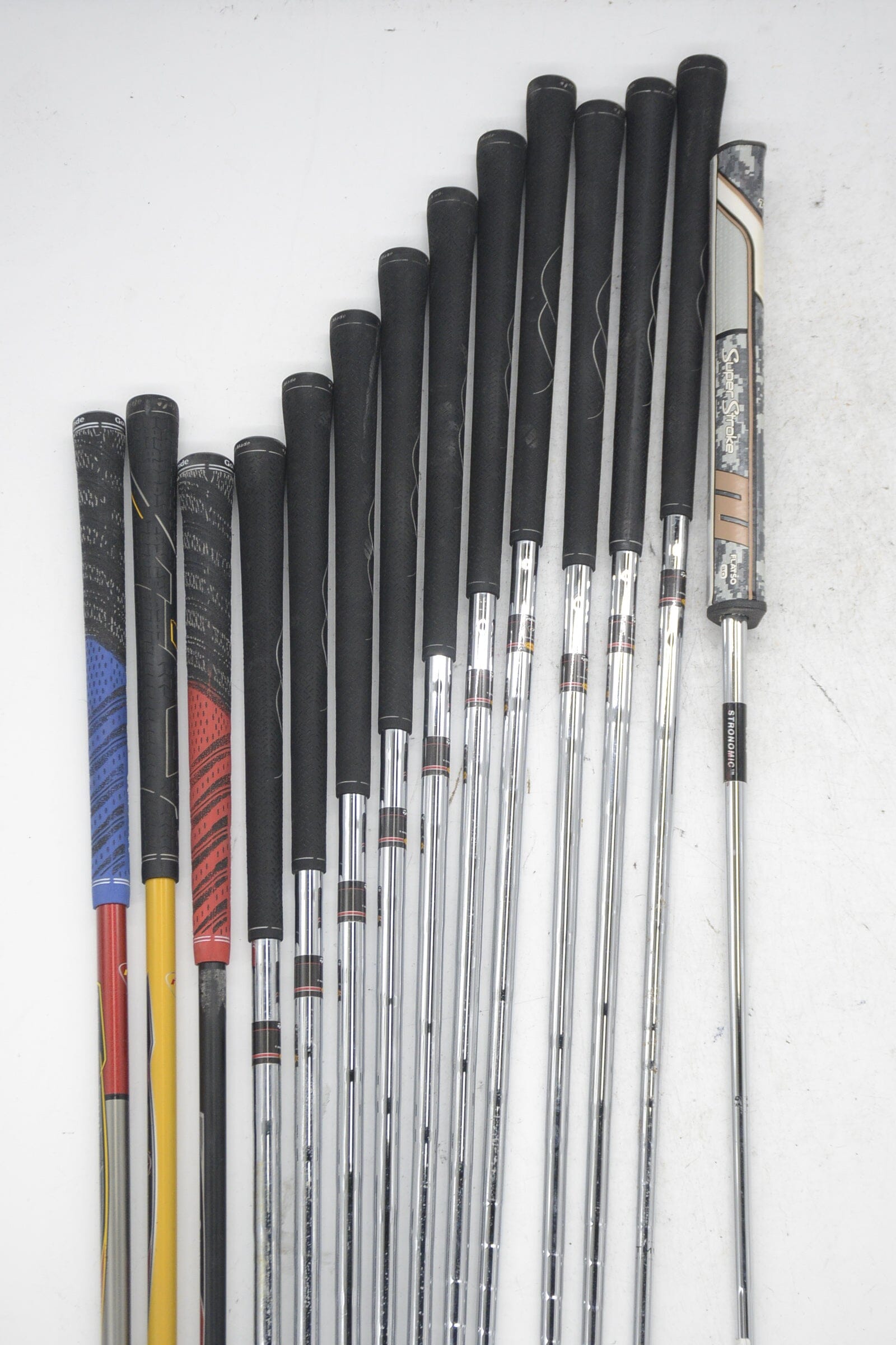TaylorMade R7 XD Mixed Full Set S Flex Std Length Golf Clubs GolfRoots