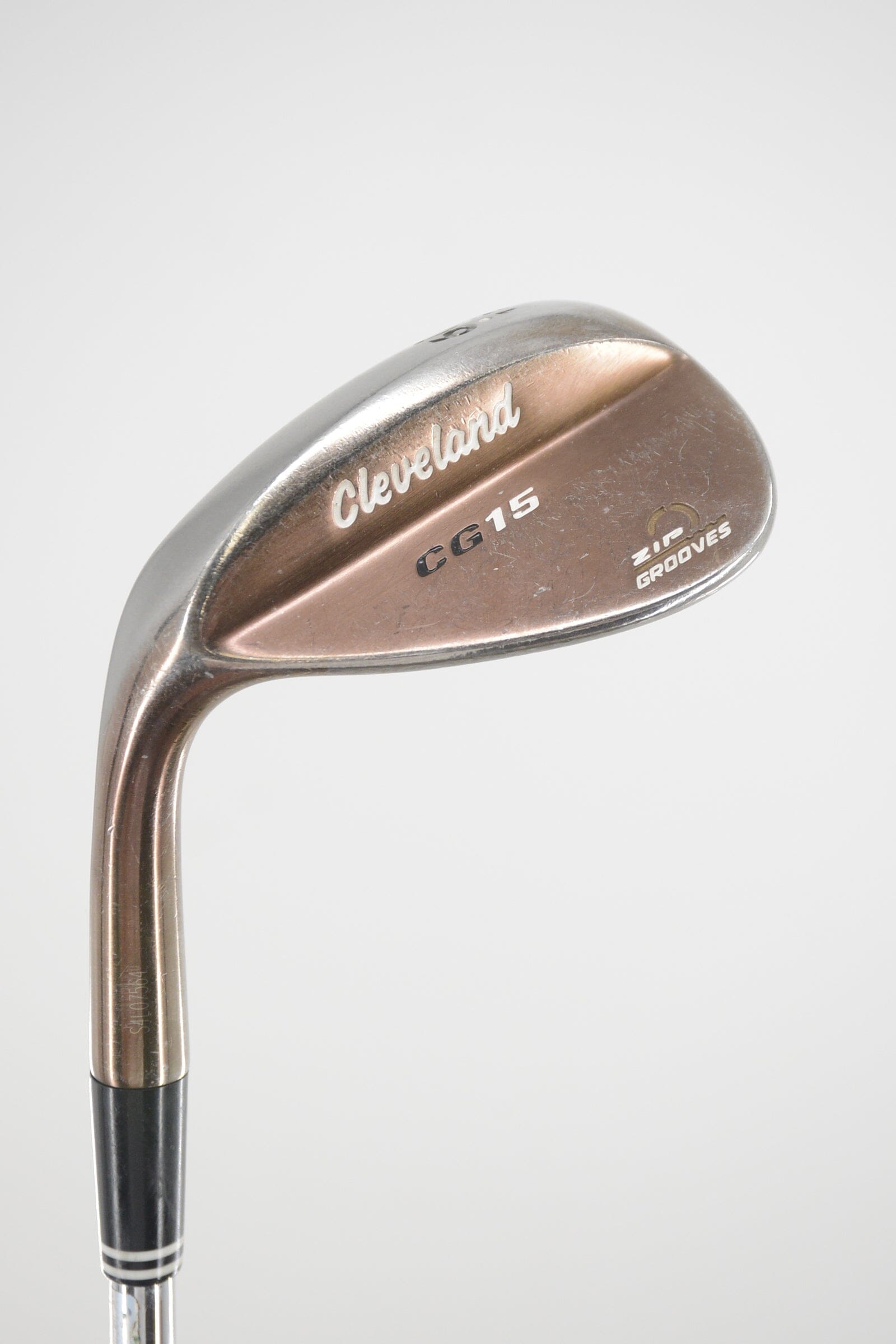 Lefty Cleveland CG15 Oil Quenched 60 Degree Wedge Wedge Flex 35" Golf Clubs GolfRoots