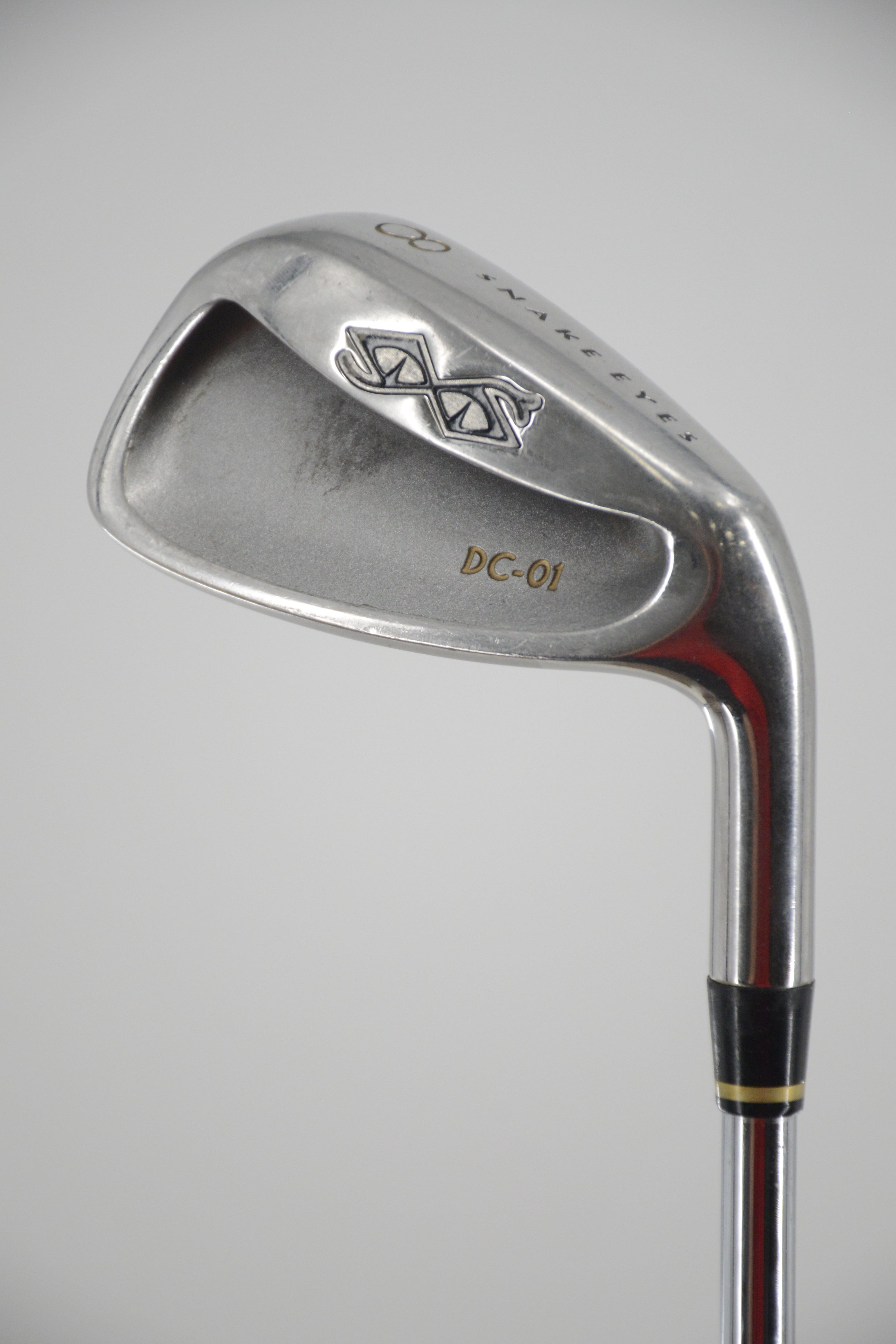 Snake Eyes DC-01 8 Iron R Flex 34" Golf Clubs GolfRoots
