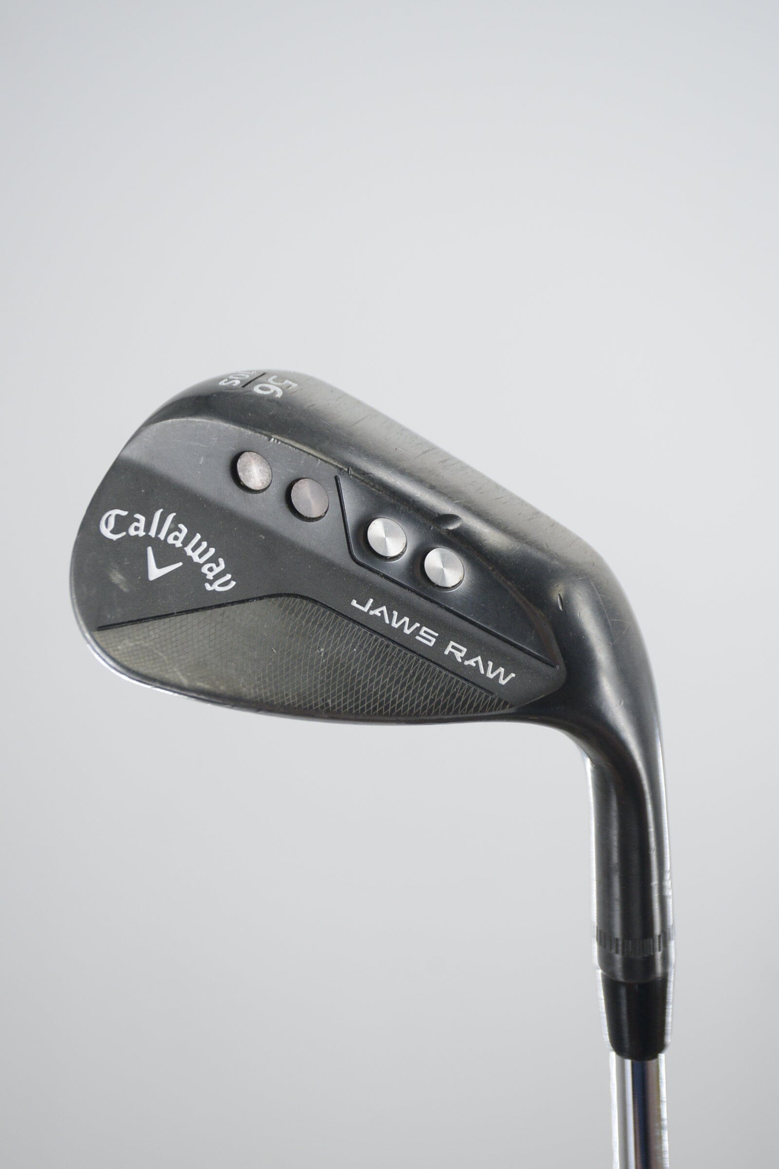 Callaway Jaws Raw Black Plasma 56 Degree Wedge Wedge Flex 34.75" Golf Clubs GolfRoots