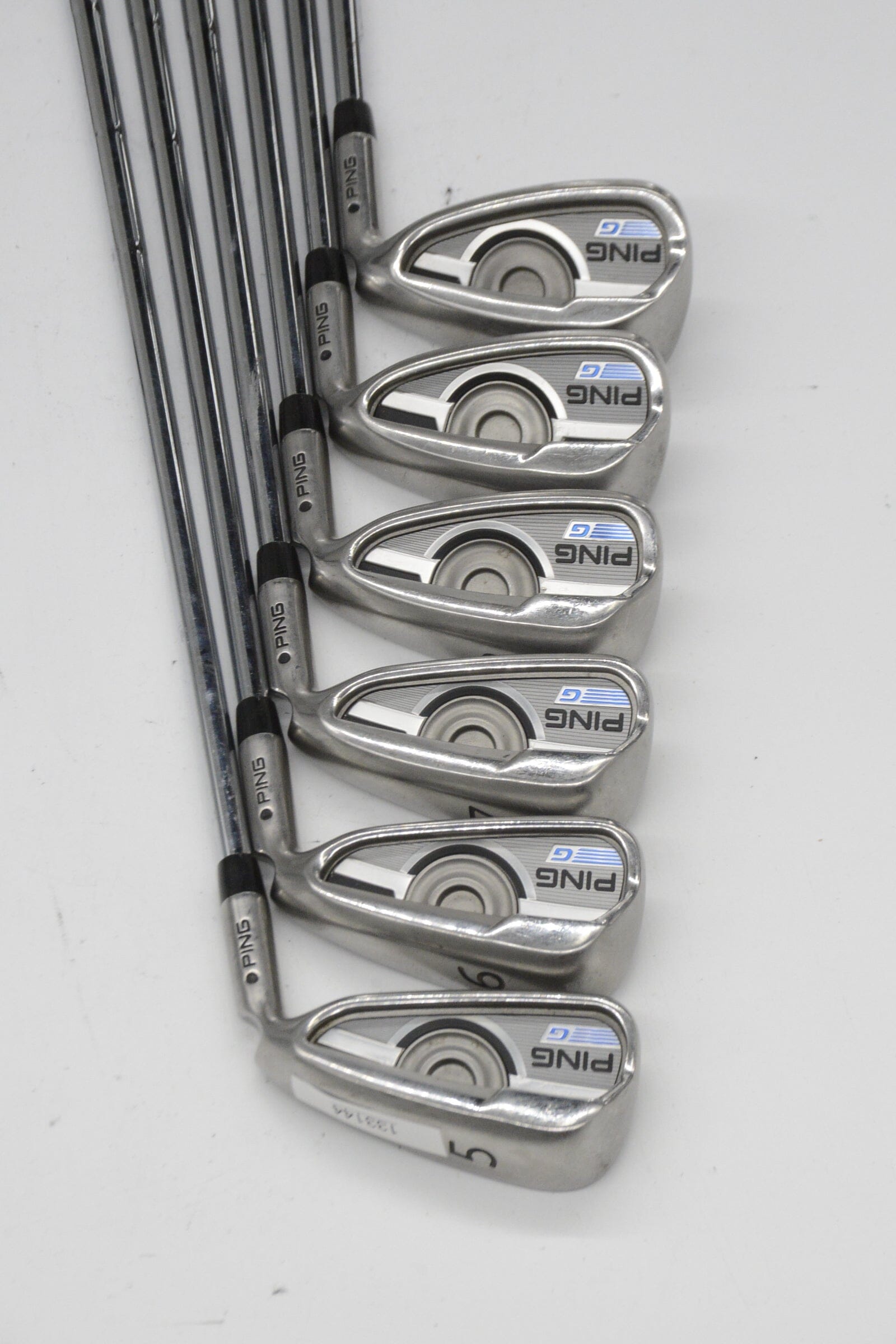 Ping G 5-PW Iron Set S Flex +0.5" Golf Clubs GolfRoots