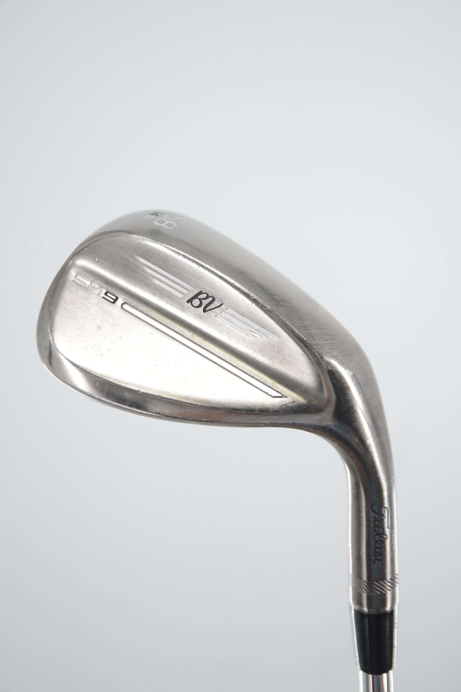 Titleist Vokey SM9 Brushed Steel 58 Degree Wedge Wedge Flex 34.75" Golf Clubs GolfRoots