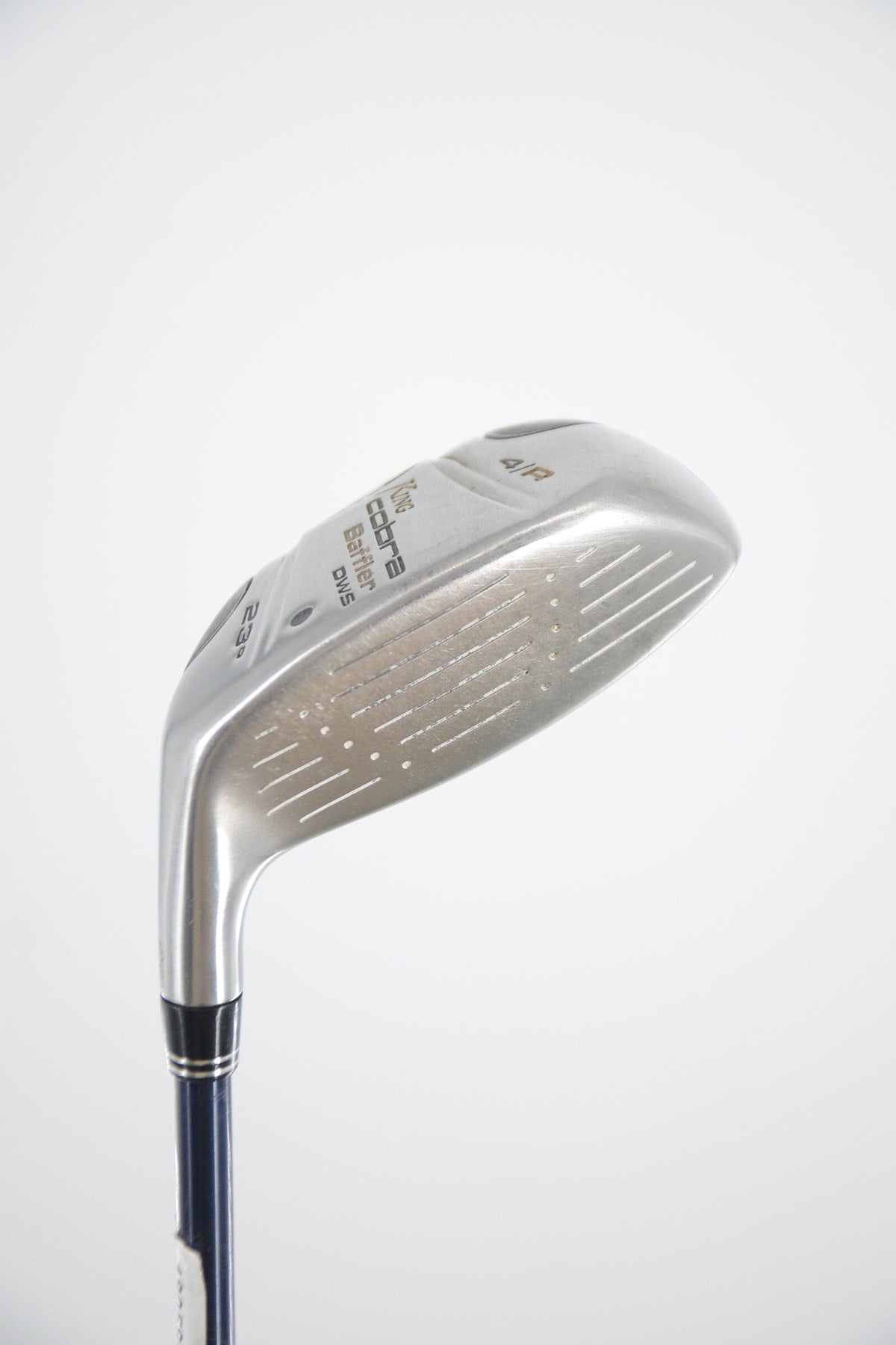 Cobra Baffler DWS 4 Hybrid S Flex 39.75" Golf Clubs GolfRoots