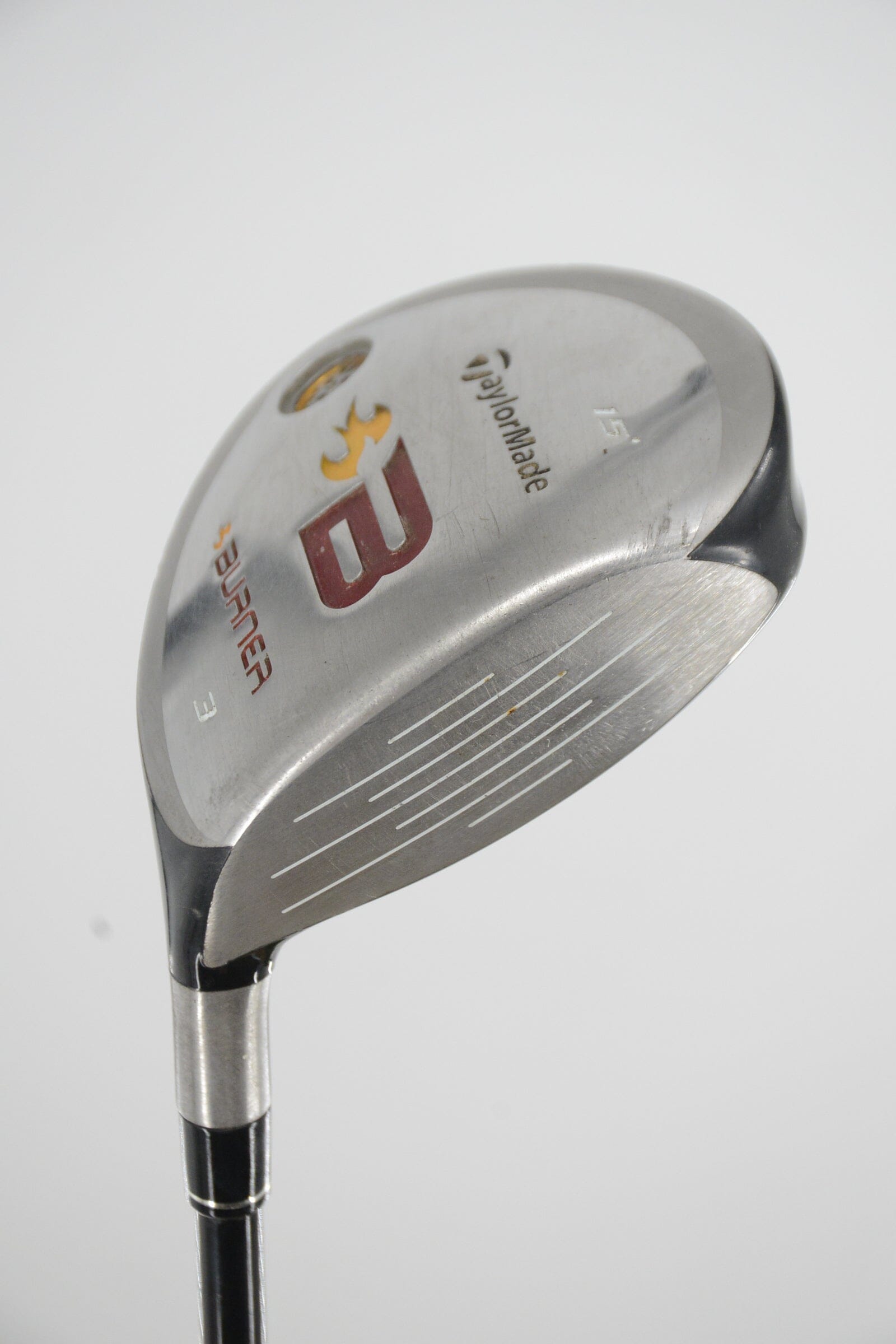 TaylorMade Burner 2008 3 Wood S Flex 42.5" Golf Clubs GolfRoots