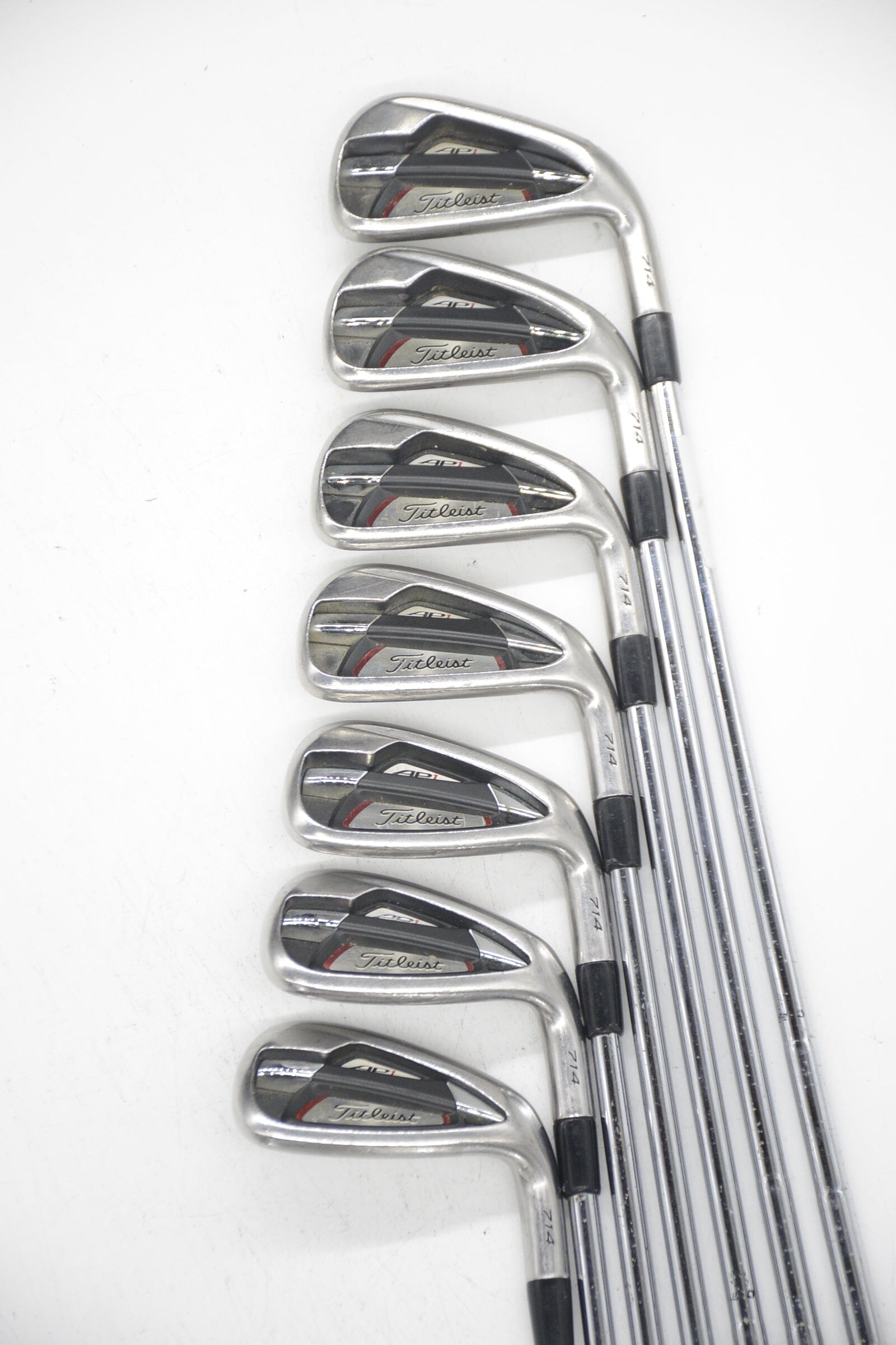 Titleist 714 AP1 4-PW Iron Set S Flex -0.5" Golf Clubs GolfRoots