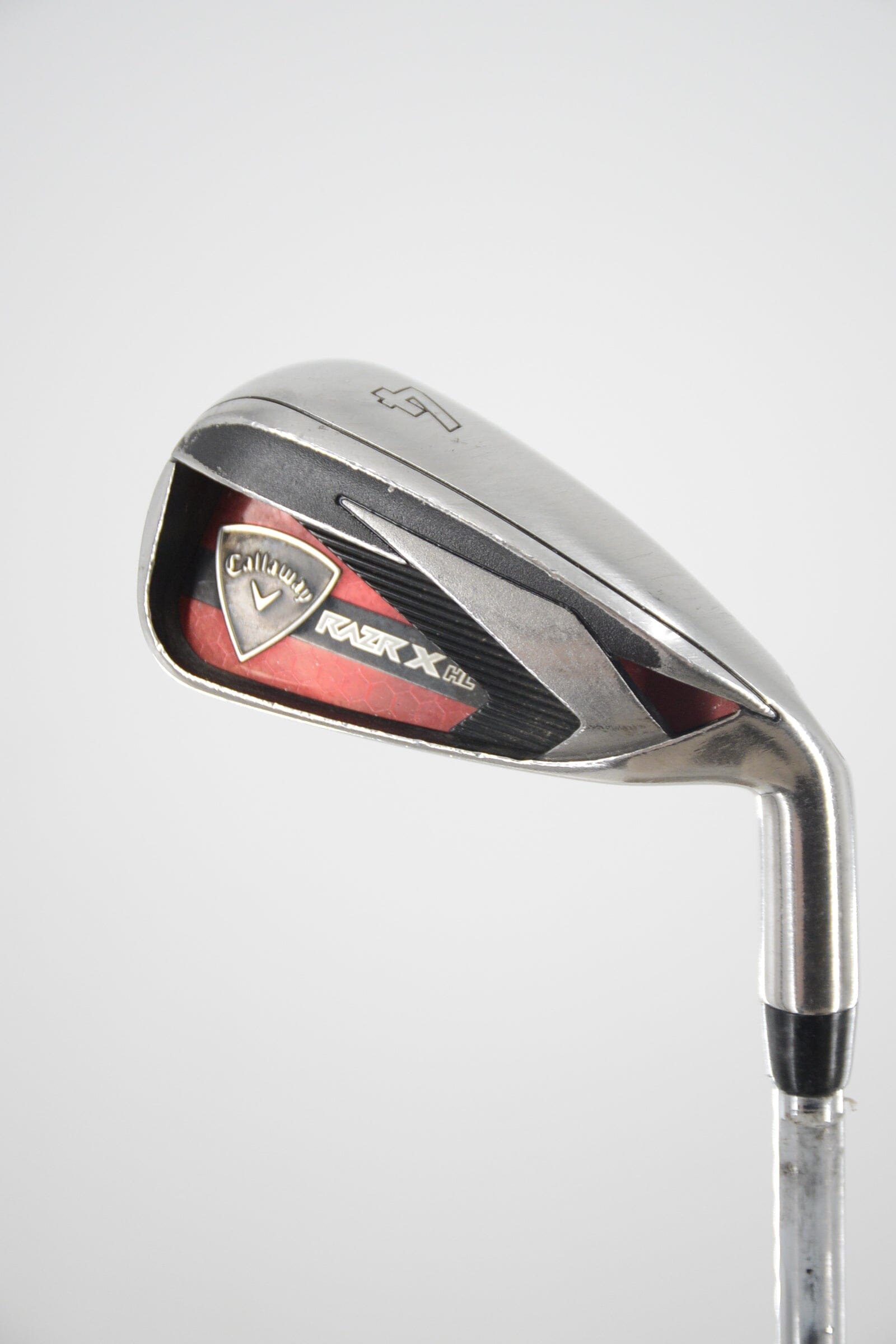 Callaway RAZR X HL 4 Iron Uniflex 38" Golf Clubs GolfRoots