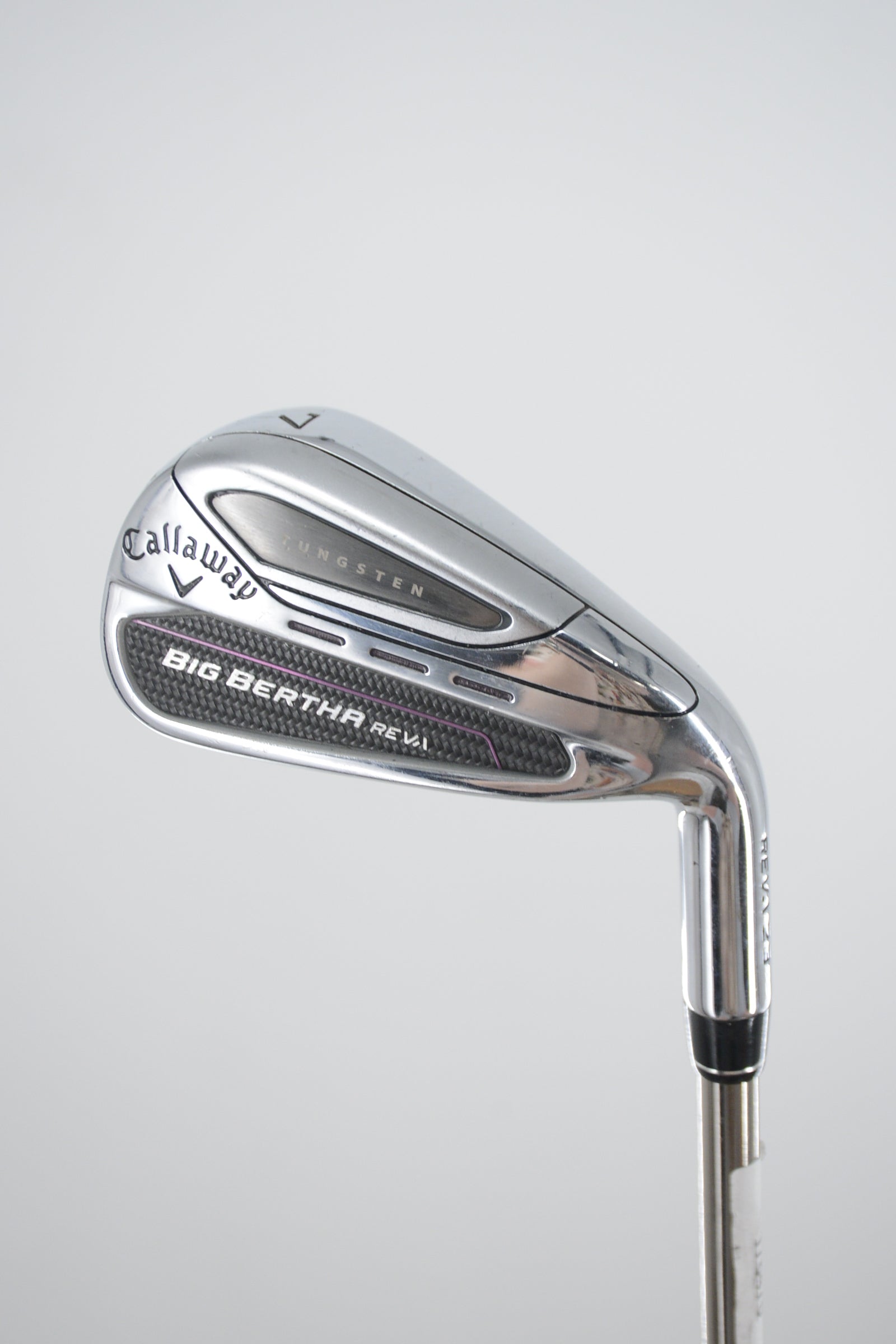 Women's Callaway Big Bertha Reva 23 7 Iron W Flex 35.5"