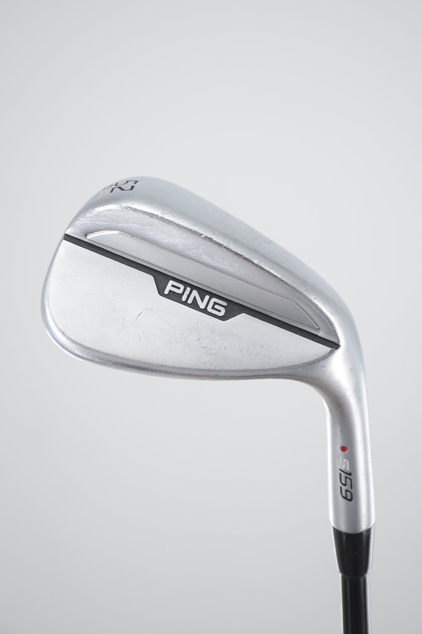 Ping S159 Chrome Grey 52 Degree Wedge R Flex 35.25" Golf Clubs GolfRoots