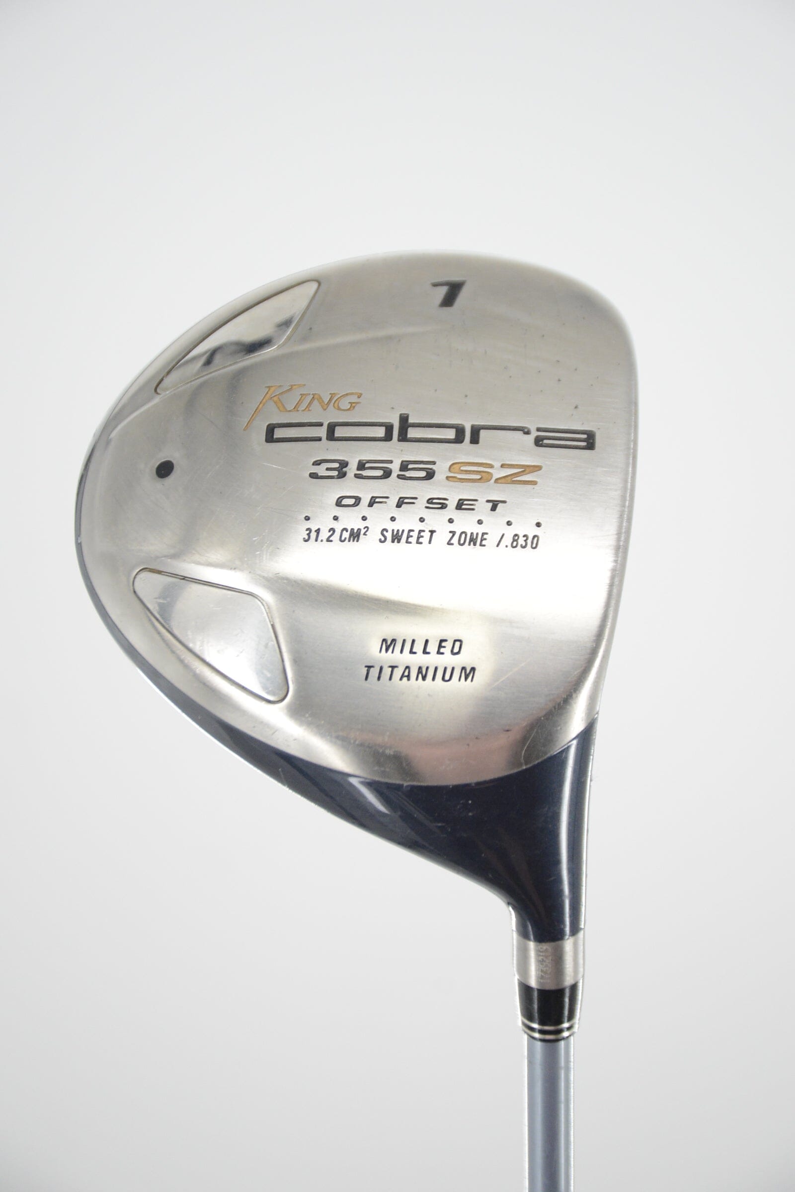 Women's Cobra SZ 355 Offset Driver W Flex 44" Golf Clubs GolfRoots