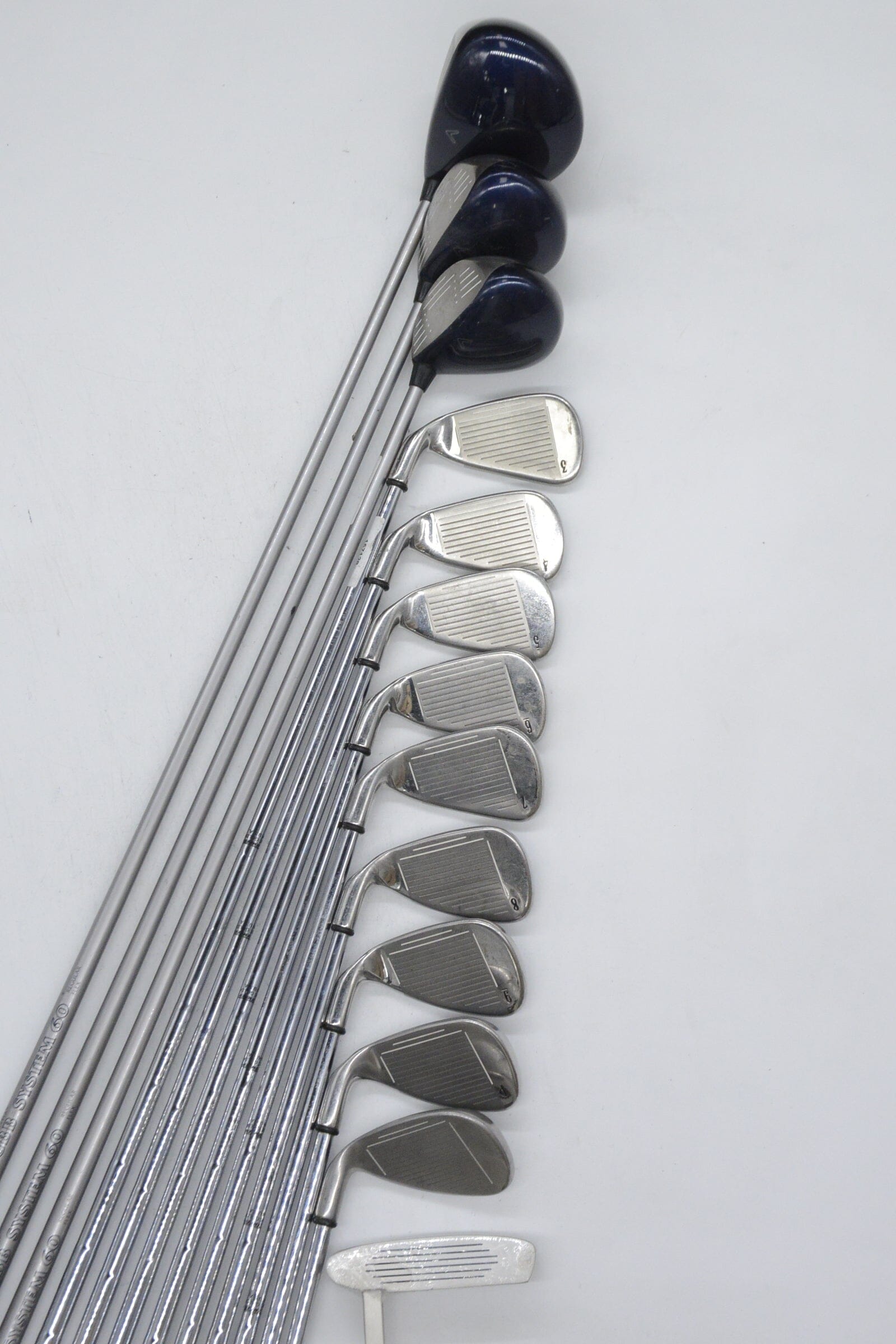 Callaway X-18 Mixed Full Set Uniflex -0.25" Golf Clubs GolfRoots