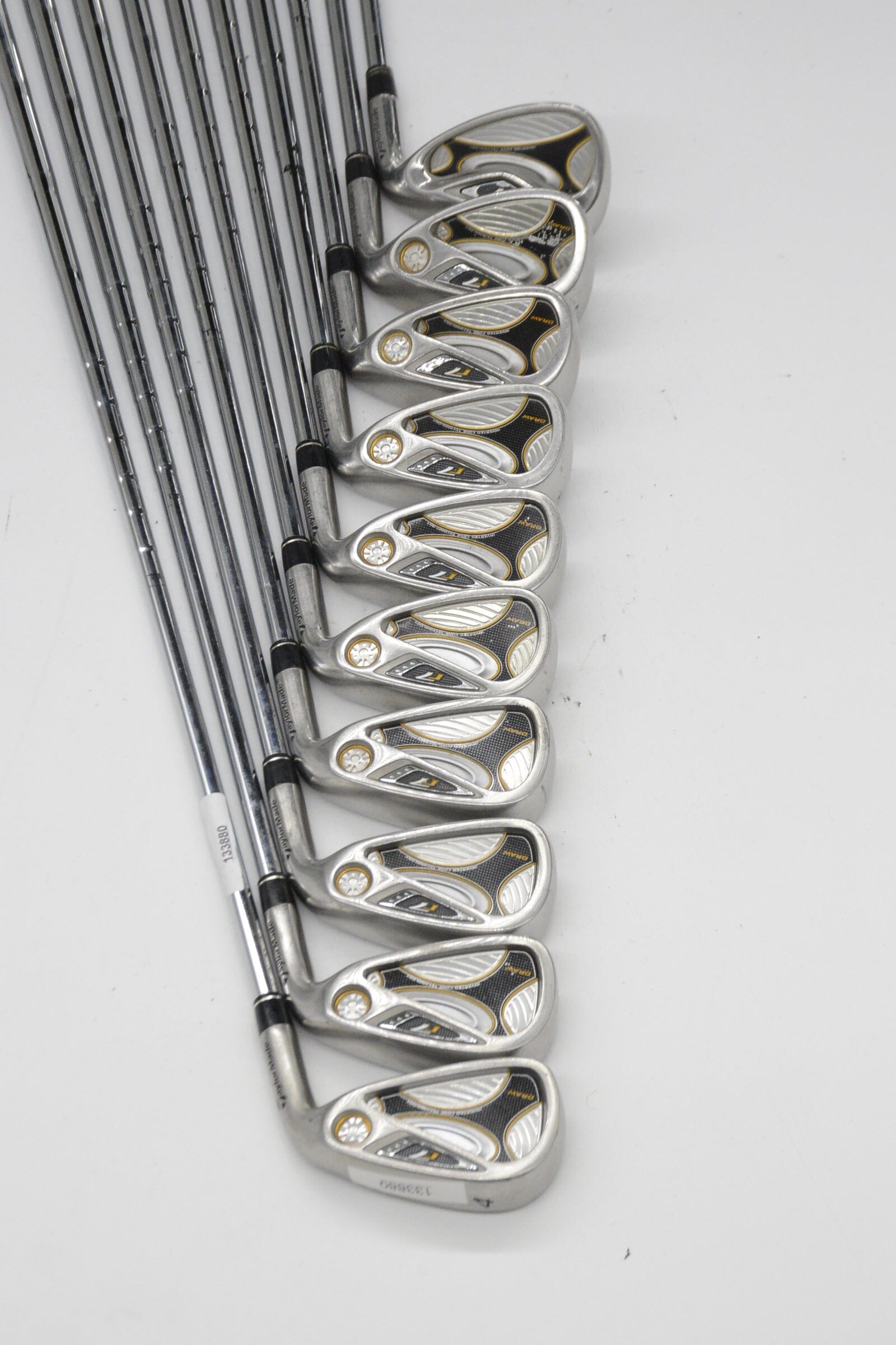 TaylorMade R7 Draw 4-LW Iron Set S Flex Std Length Golf Clubs GolfRoots