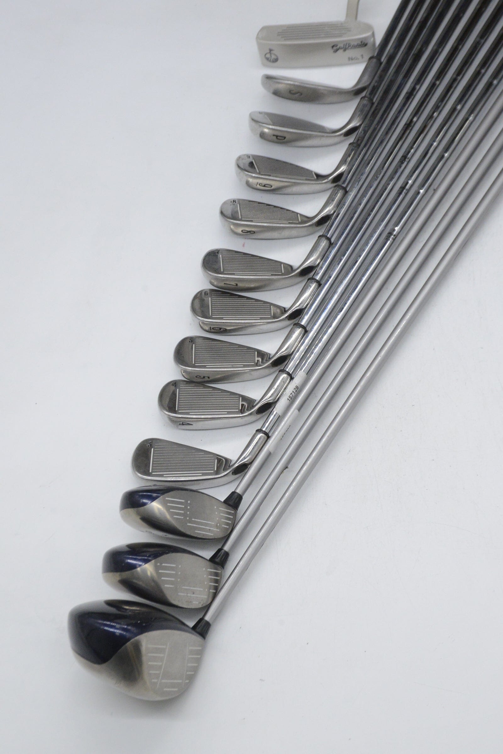 Callaway X-18 Mixed Full Set Uniflex -0.25" Golf Clubs GolfRoots