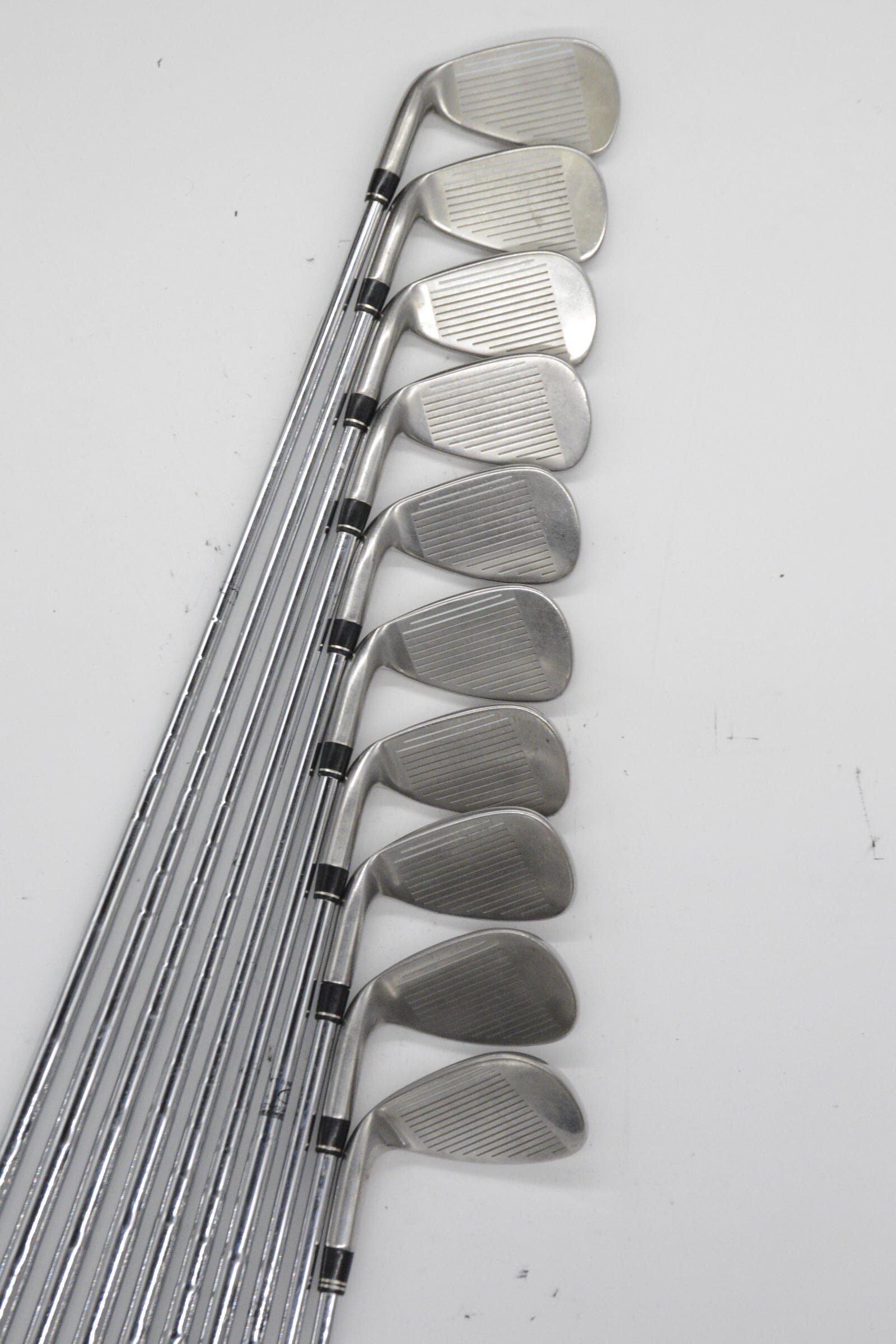 TaylorMade R7 Draw 4-LW Iron Set S Flex Std Length Golf Clubs GolfRoots