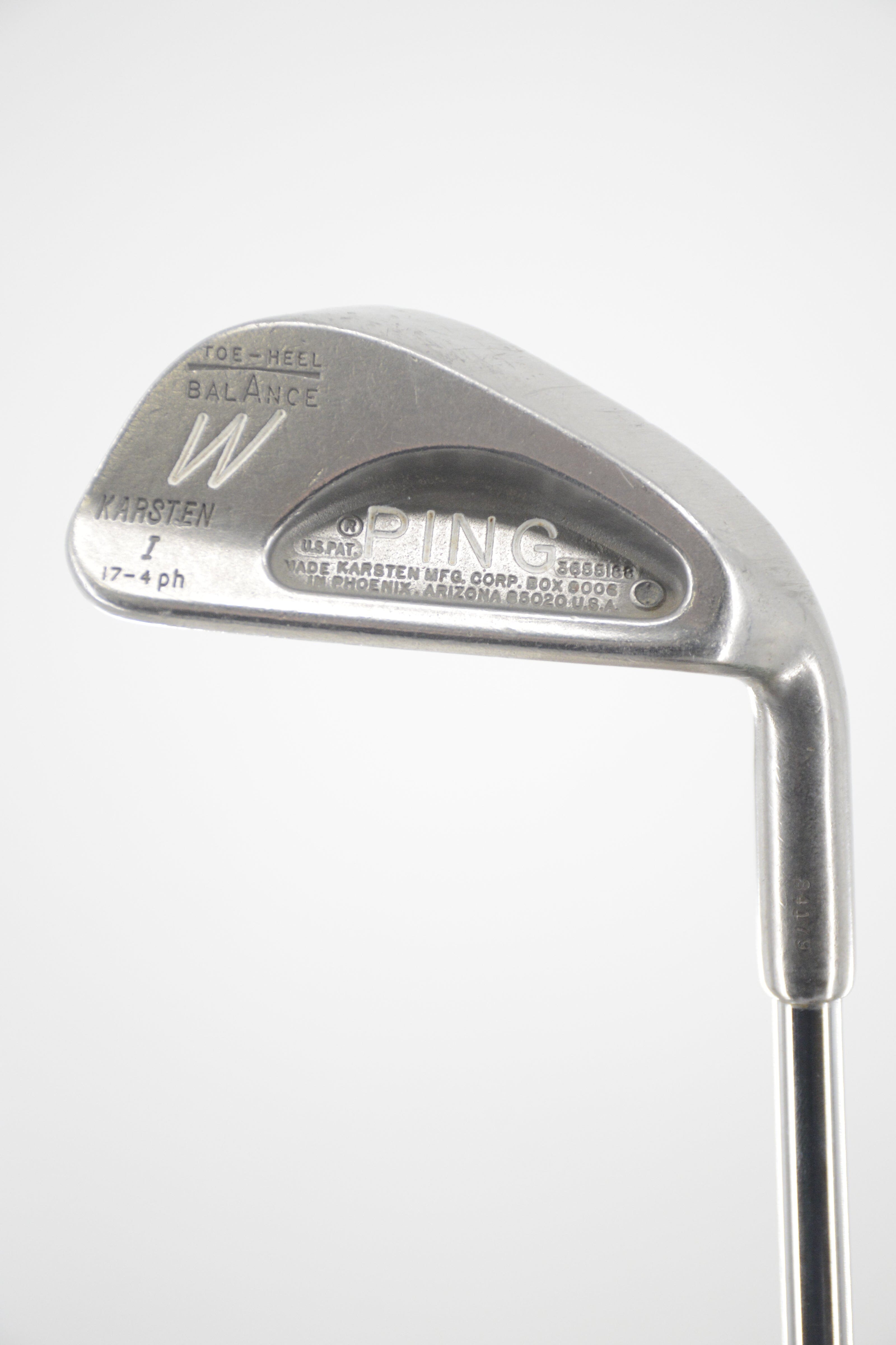 Ping Karsten I PW S Flex 35" Golf Clubs GolfRoots