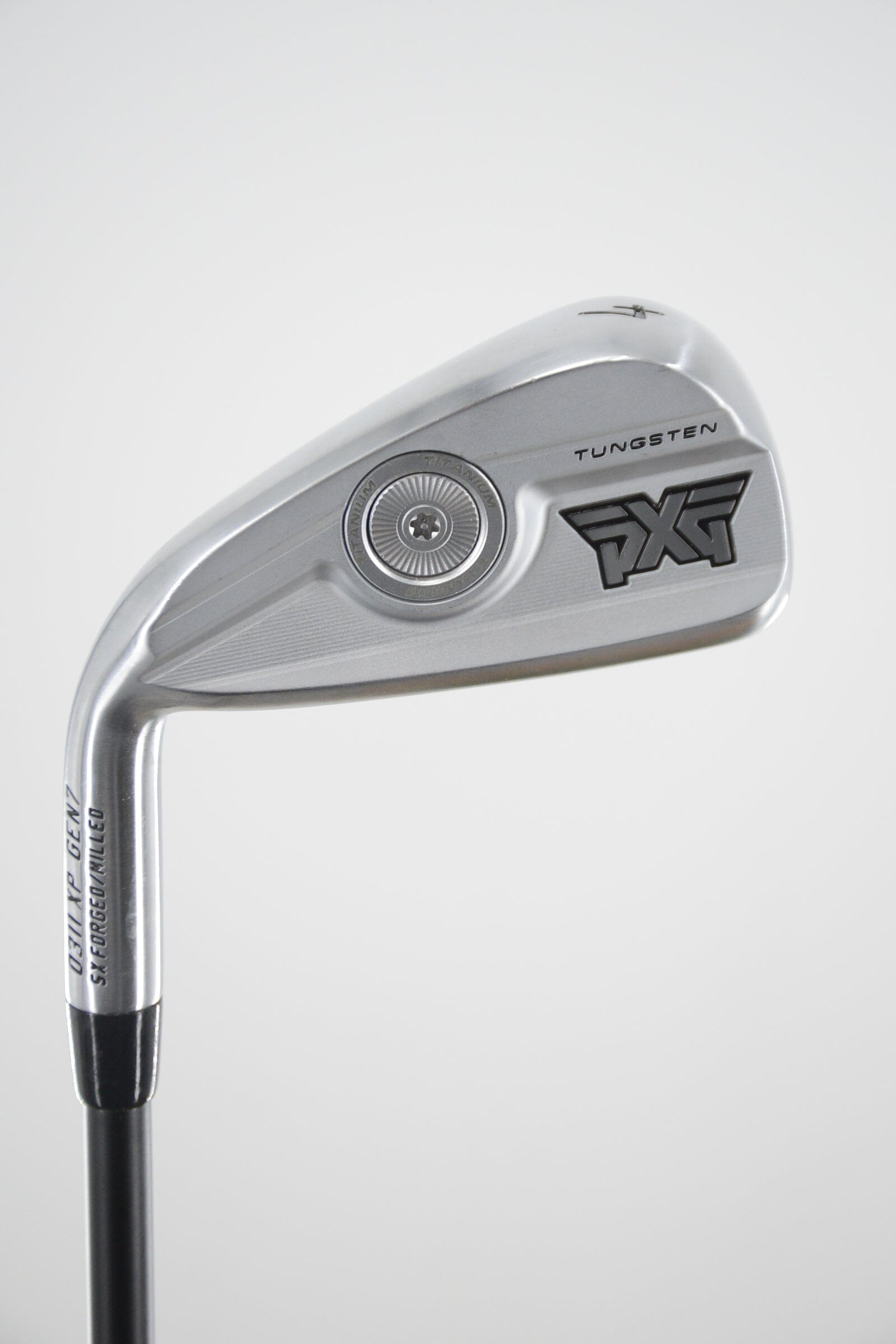 Lefty PXG 0311XP Gen7 4 Iron SR Flex 38.75" Golf Clubs GolfRoots