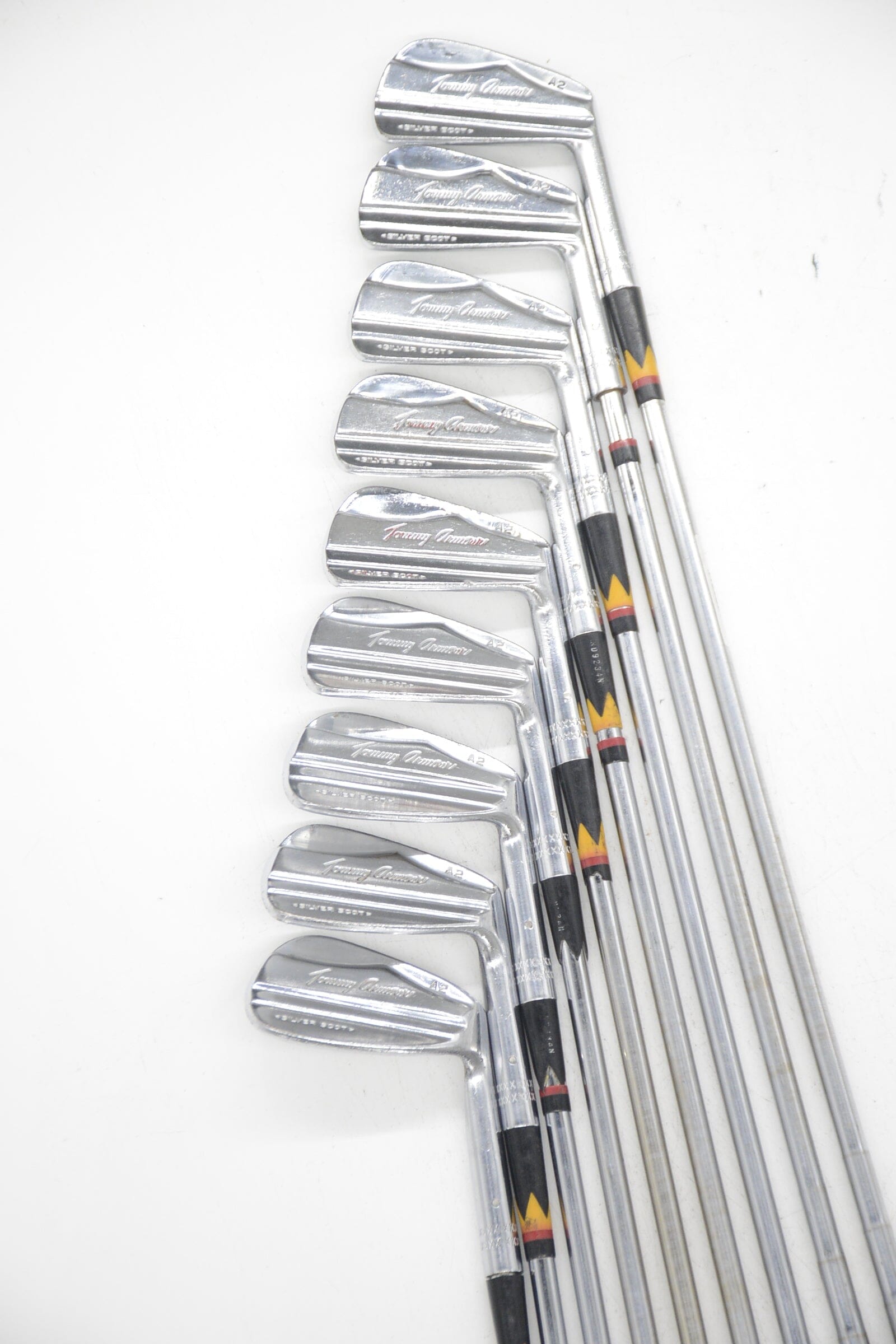 Tommy Armour Silver Scot Blades 2-9, SW Iron Set S Flex -0.75" Golf Clubs GolfRoots