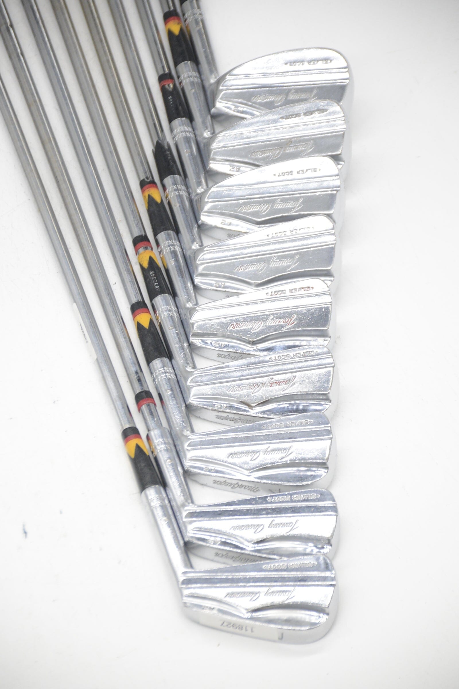 Tommy Armour Silver Scot Blades 2-9, SW Iron Set S Flex -0.75" Golf Clubs GolfRoots