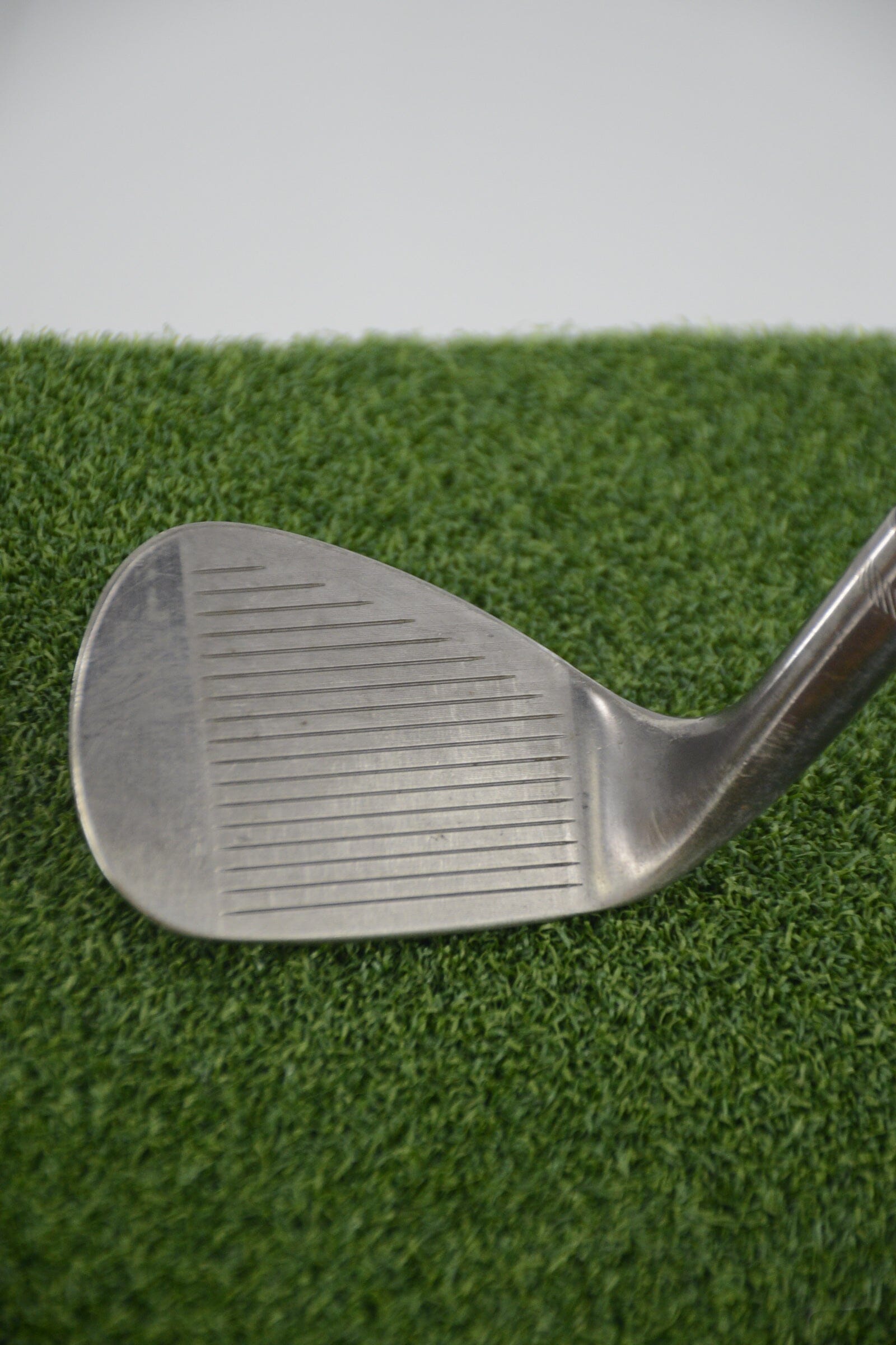 Titleist Vokey SM9 Brushed Steel 54 Degree Wedge Wedge Flex 35" Golf Clubs GolfRoots