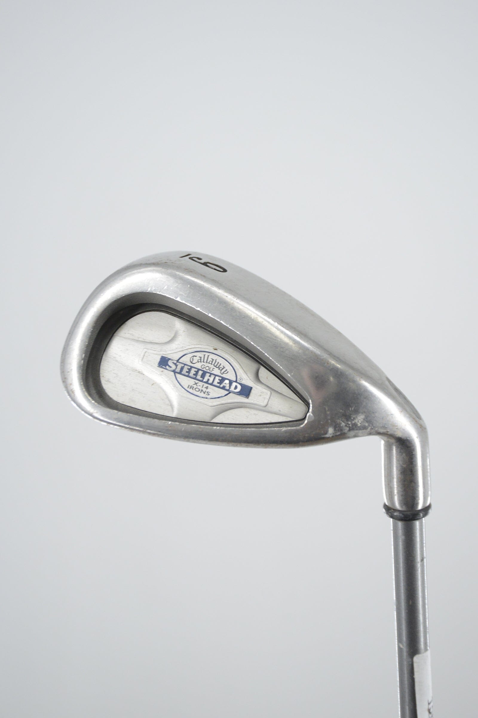 Callaway Steelhead X-14 9 Iron R Flex 34.5" Golf Clubs GolfRoots