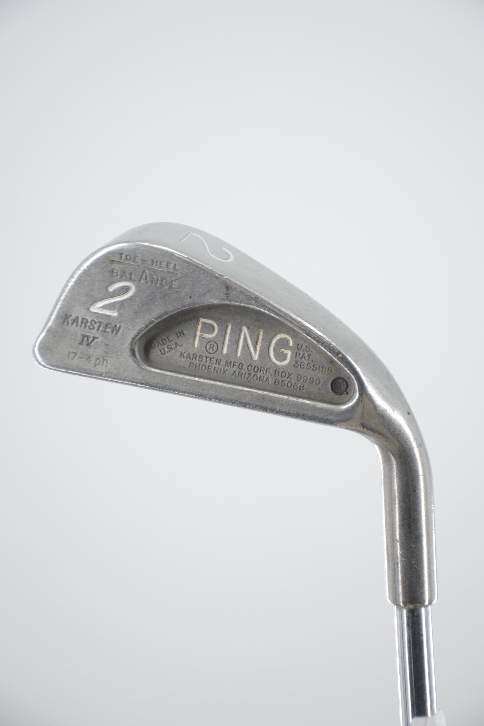 Ping Karsten IV 2 Iron S Flex 39" Golf Clubs GolfRoots