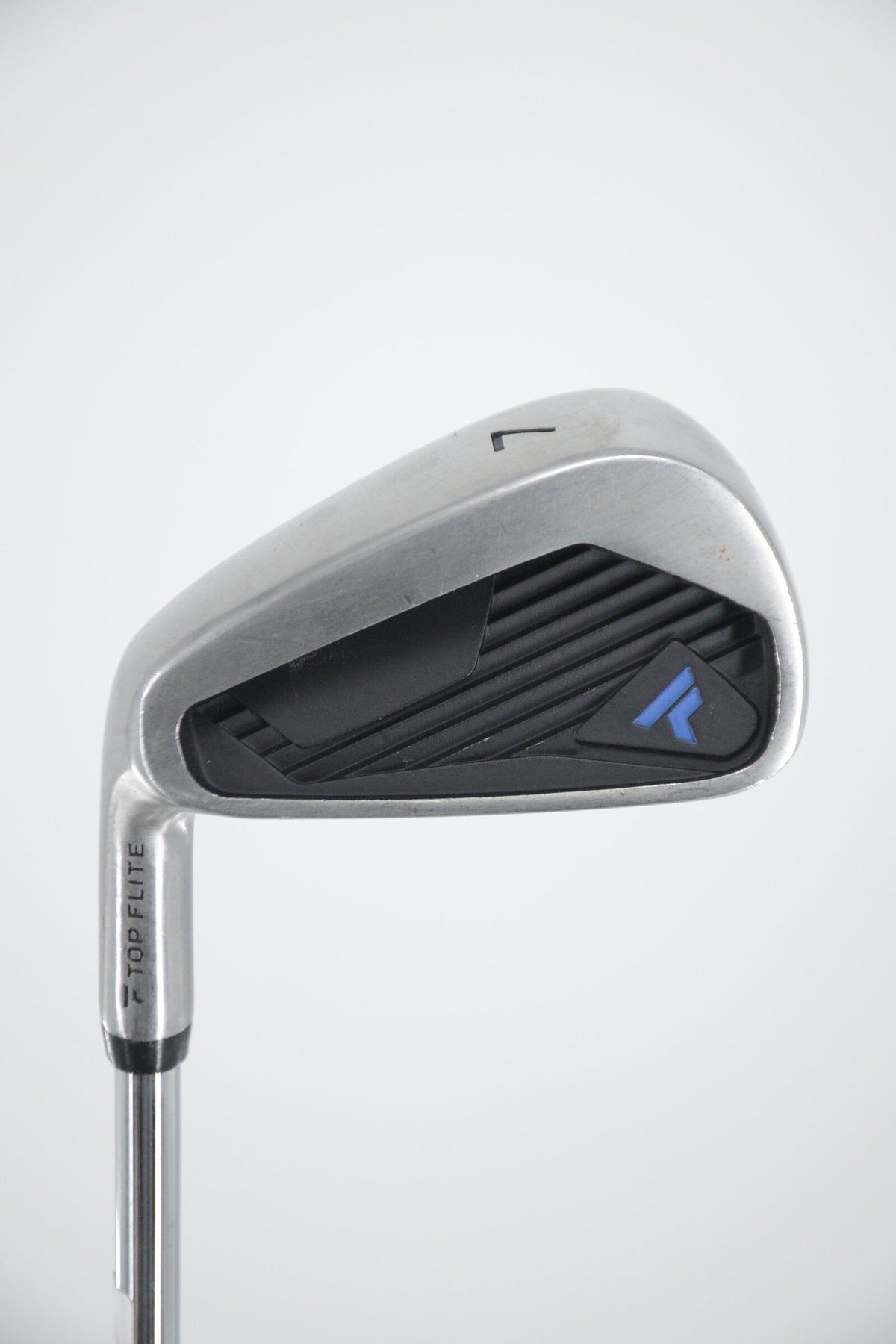 Lefty Top Flite Blue 7 Iron R Flex 36.5" Golf Clubs GolfRoots