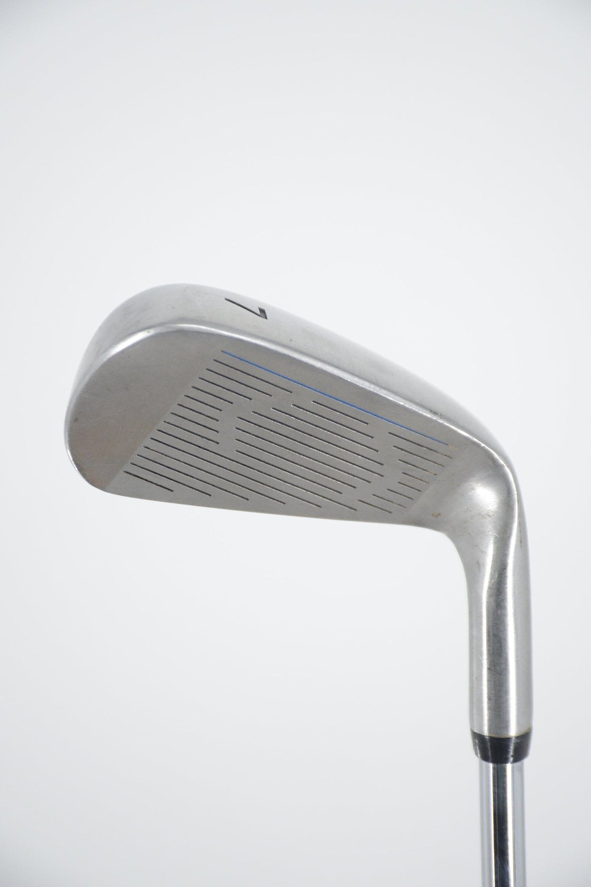Lefty Top Flite Blue 7 Iron R Flex 36.5" Golf Clubs GolfRoots