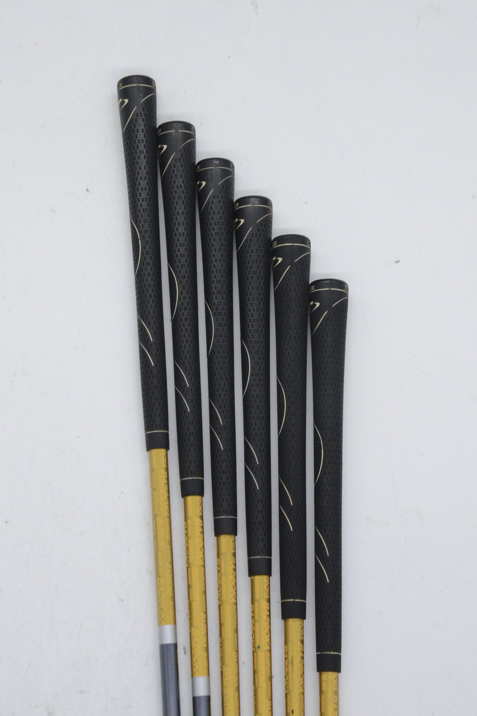 Lefty Tour Edge Bazooka JMAX Gold 4-7, 9-PW Iron Set R Flex -0.25" Golf Clubs GolfRoots