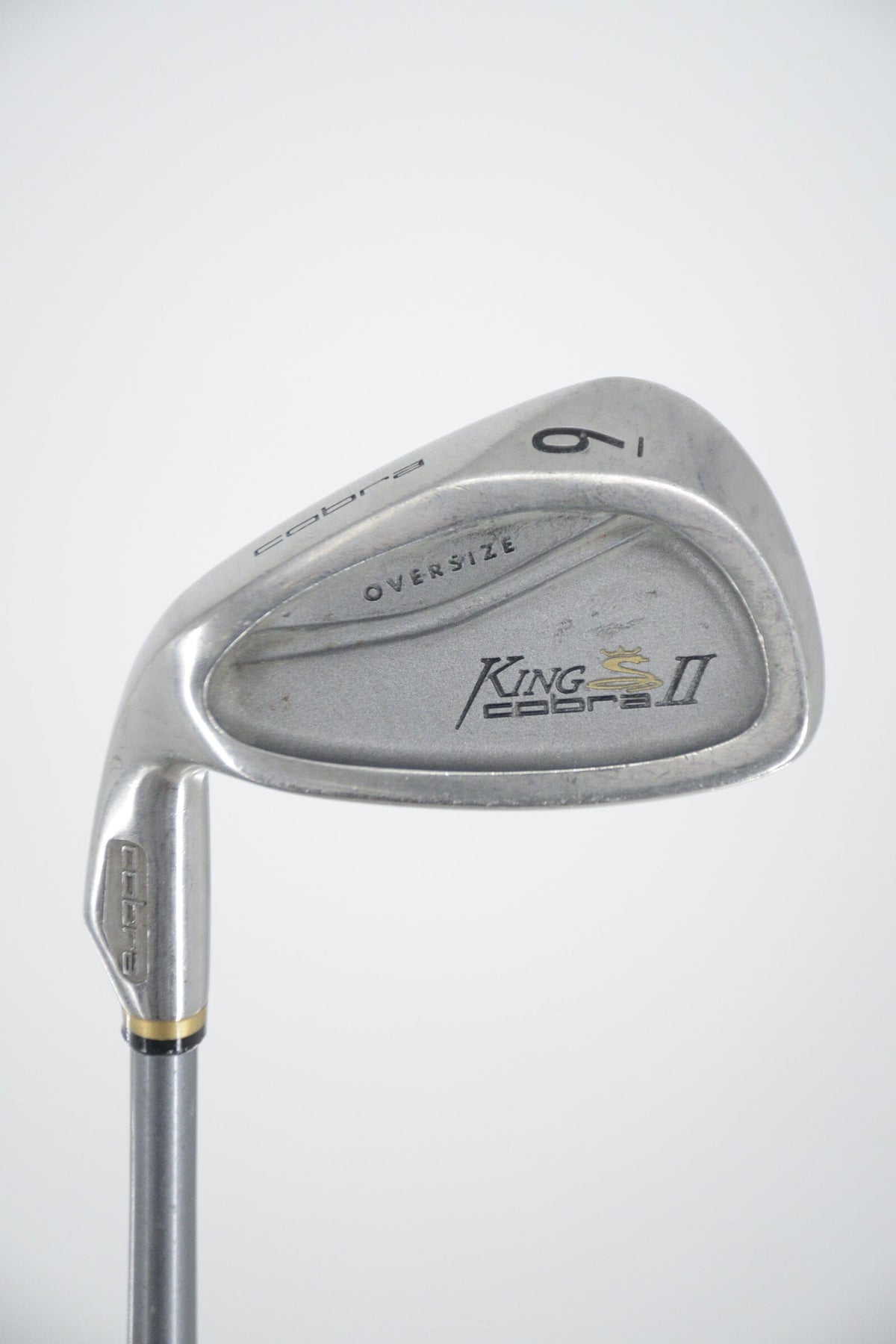 Lefty Cobra King Cobra 2 Oversize 9 Iron R Flex 36" Golf Clubs GolfRoots