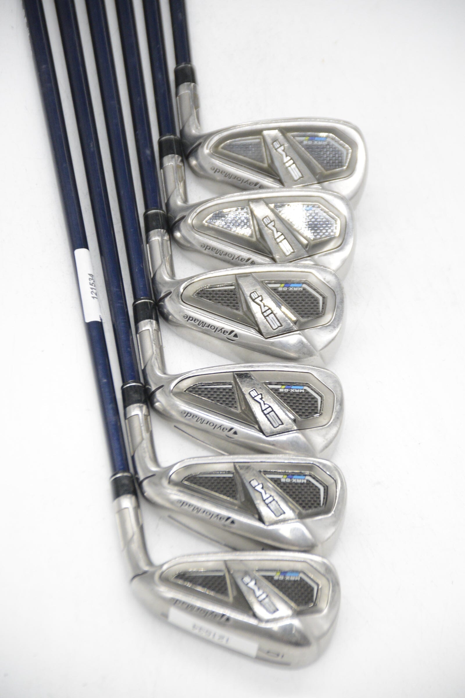 TaylorMade SIM2 Max 6-AW Iron Set SR Flex -0.25" Golf Clubs GolfRoots