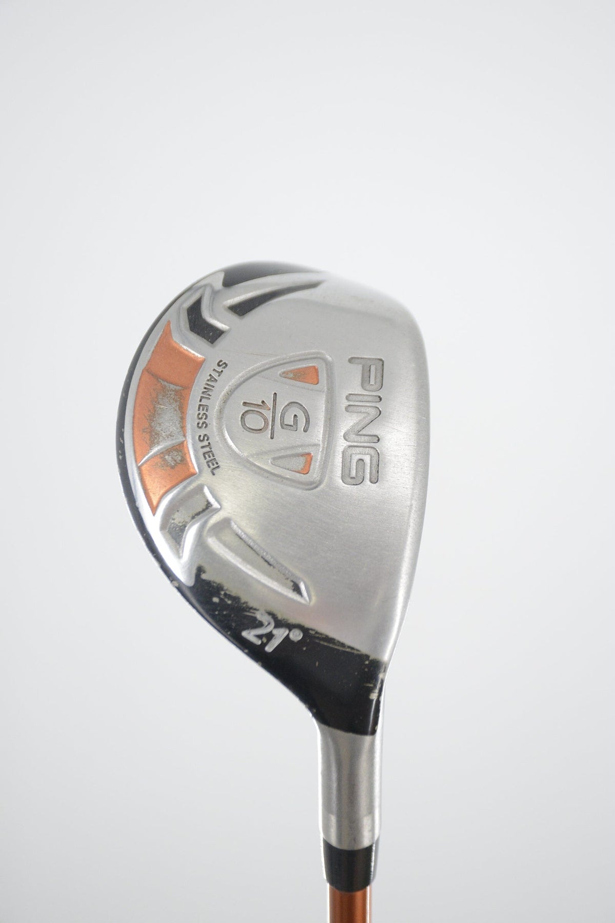 Ping G10 21 Degree Hybrid S Flex 39.5" Golf Clubs GolfRoots
