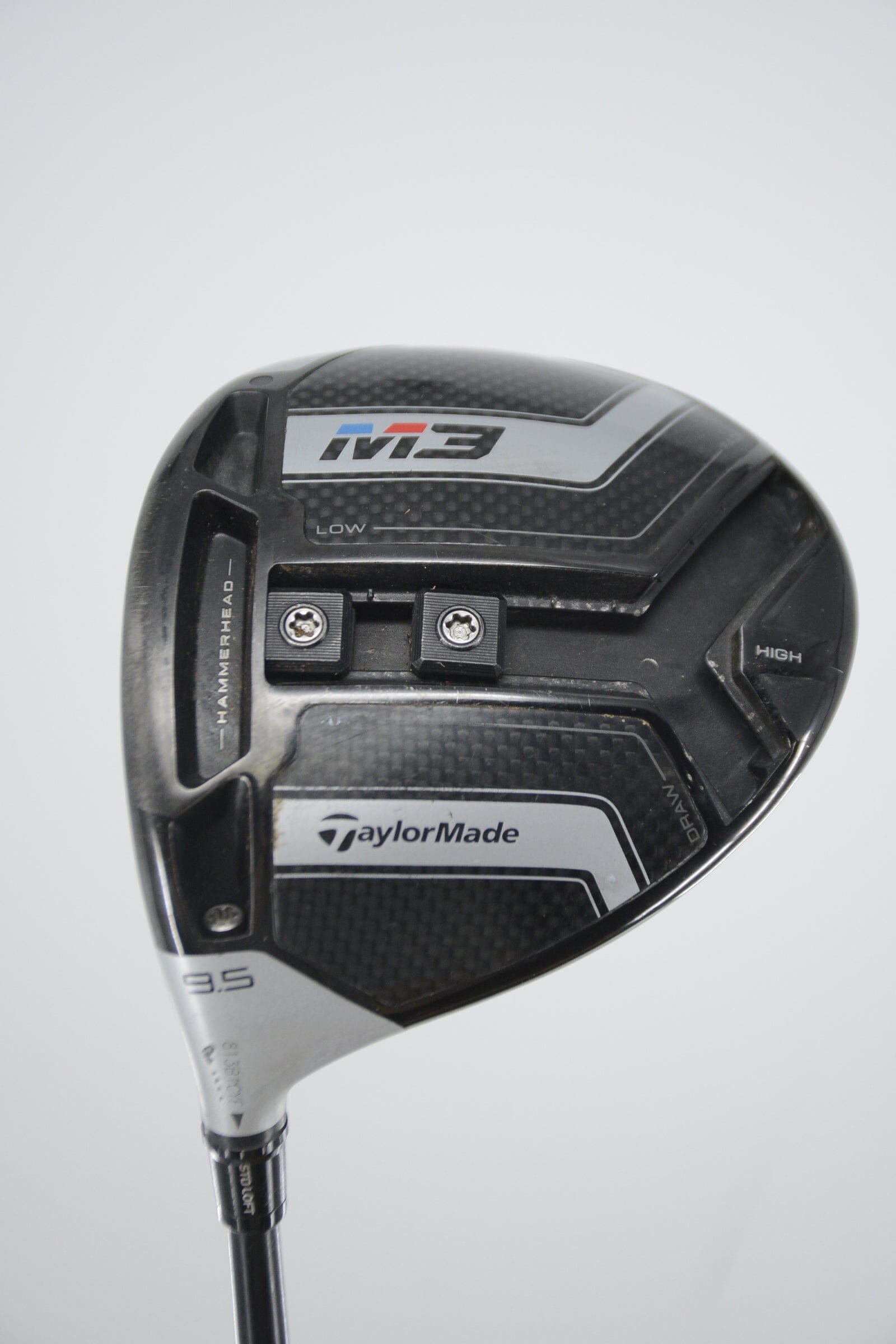 Lefty TaylorMade M3 9.5 Degree Driver X Flex 45.5" Golf Clubs GolfRoots