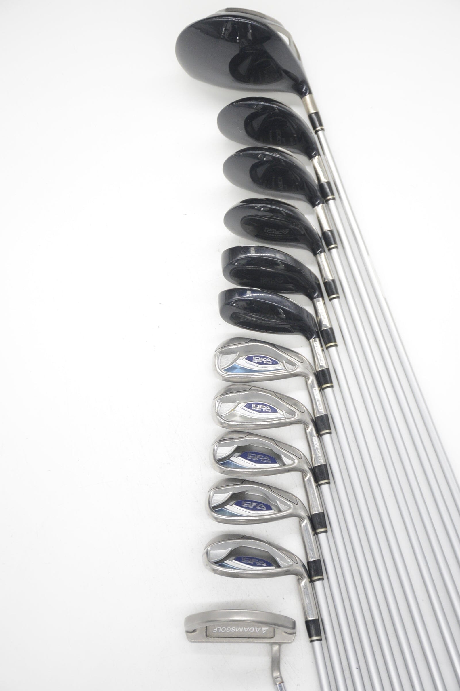 Women's Adams Idea A12Os Mixed Full Set W Flex Std Length Golf Clubs GolfRoots
