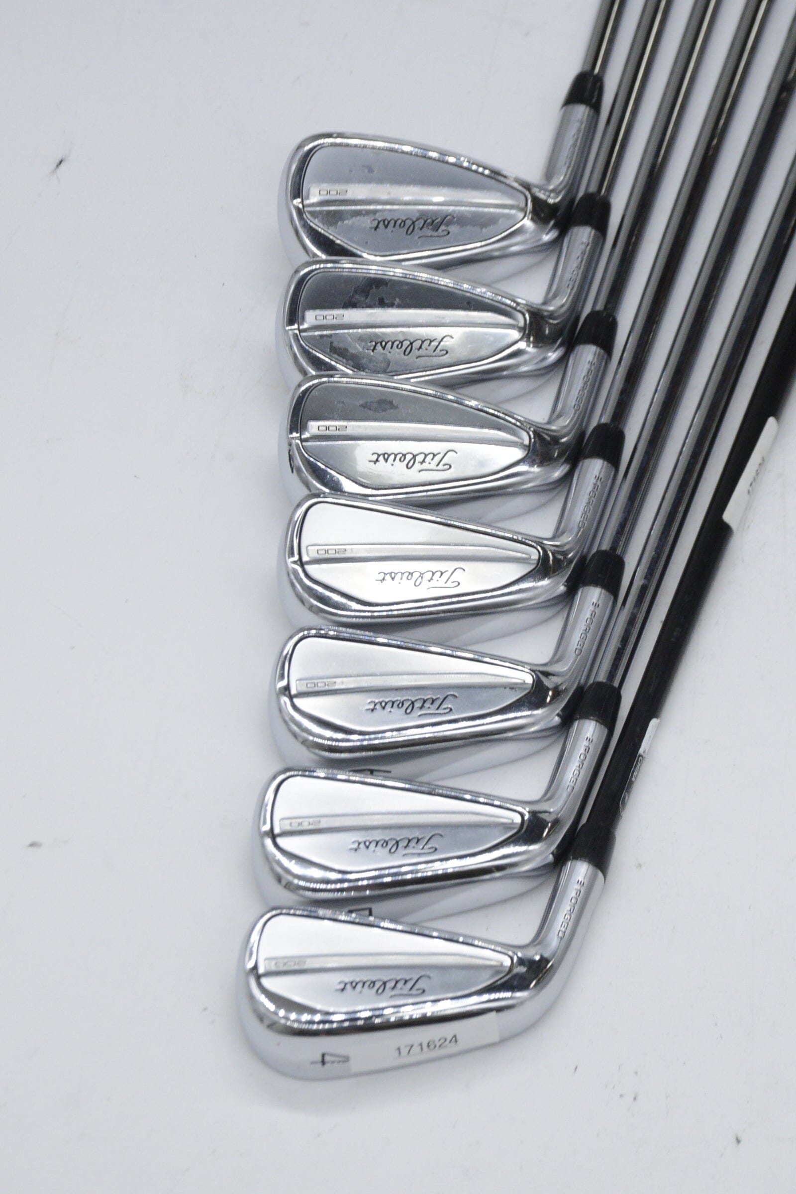 Lefty Titleist T200 2023 4-PW Iron Set S Flex +0.25" Golf Clubs GolfRoots