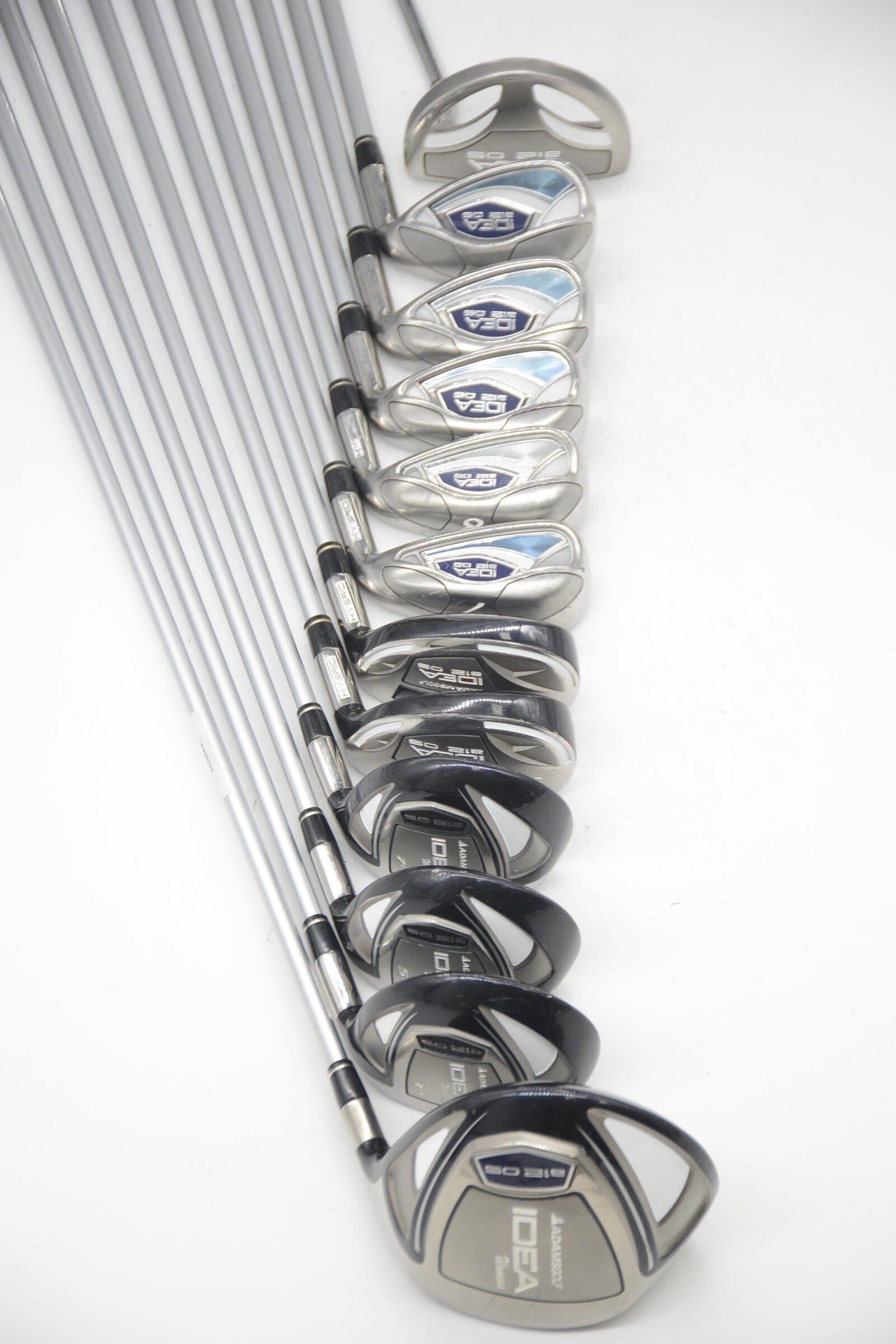 Women's Adams Idea A12Os Mixed Full Set W Flex Std Length Golf Clubs GolfRoots