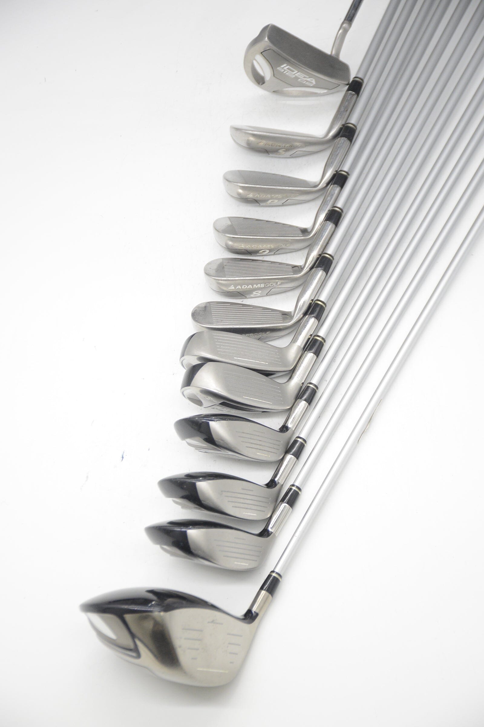 Women's Adams Idea A12Os Mixed Full Set W Flex Std Length Golf Clubs GolfRoots