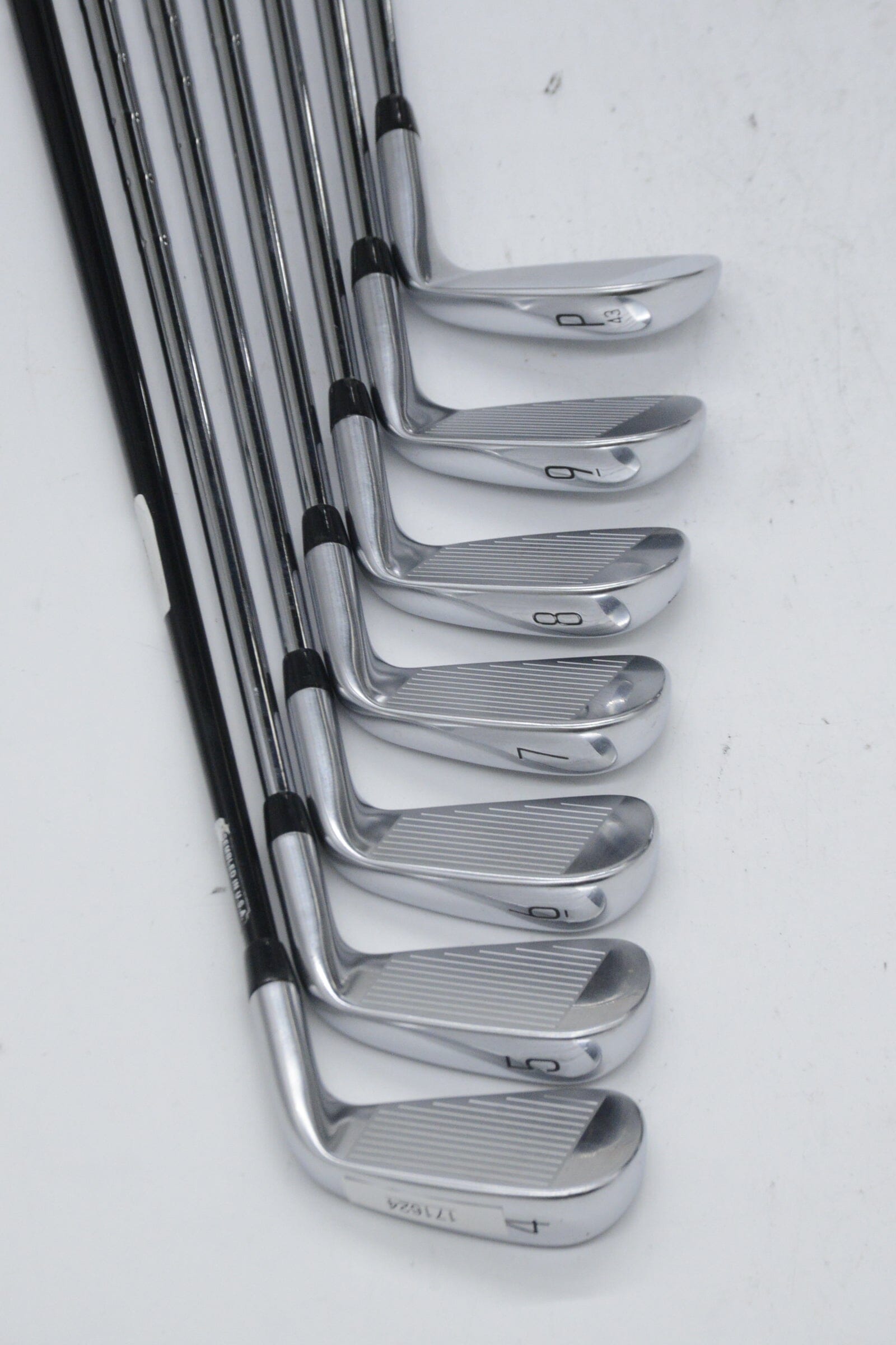 Lefty Titleist T200 2023 4-PW Iron Set S Flex +0.25" Golf Clubs GolfRoots