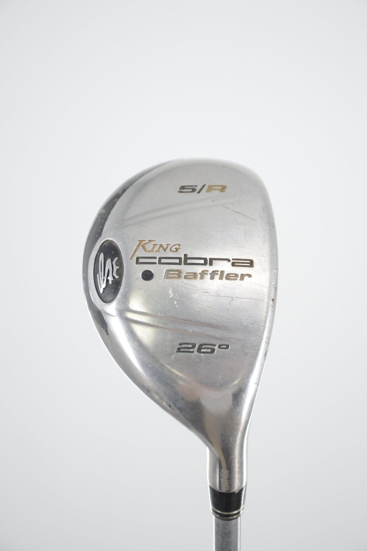 Cobra Baffler 2005 5 Hybrid R Flex 39.25" Golf Clubs GolfRoots