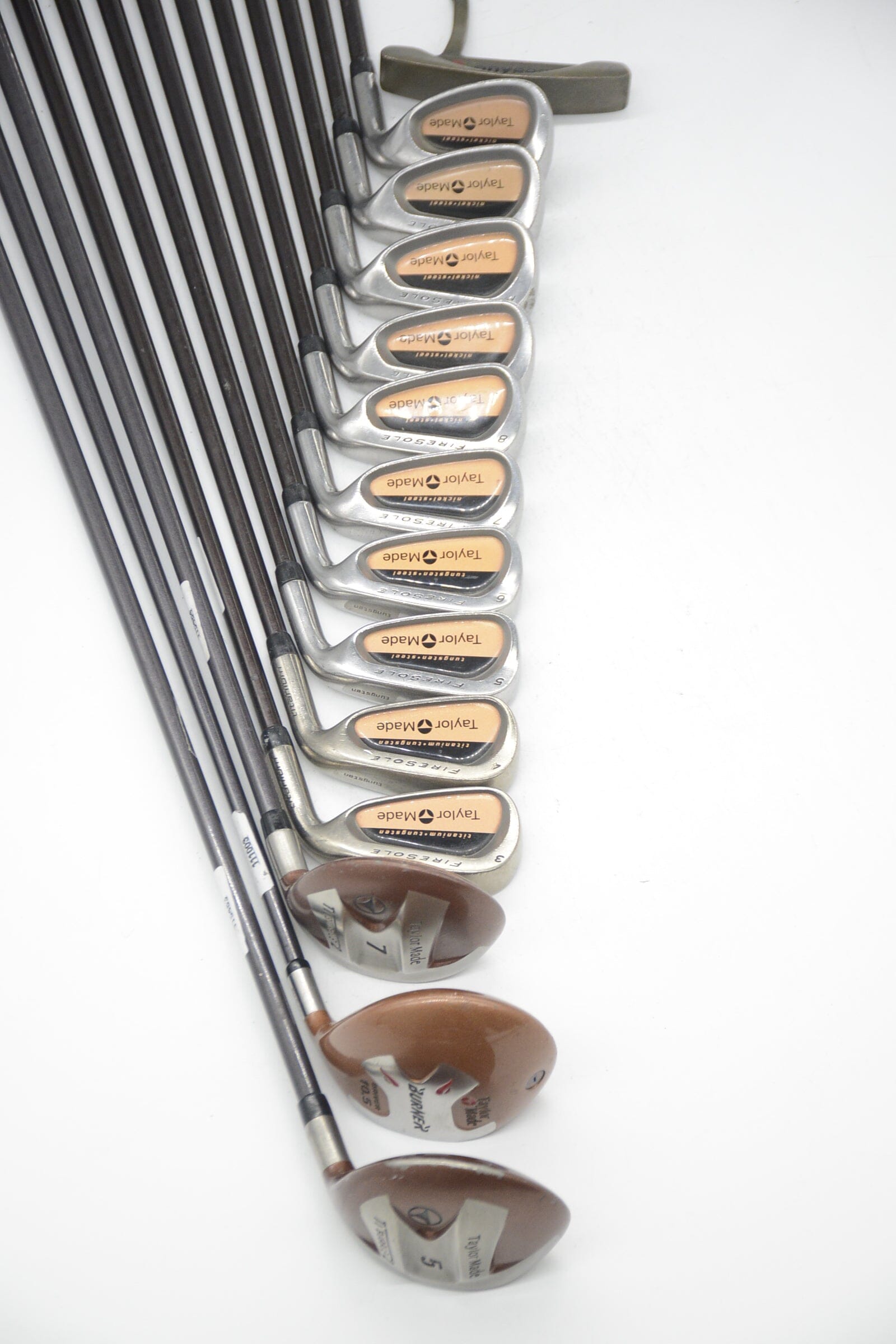 TaylorMade Firesole Mixed Full Set R Flex -0.25" Golf Clubs GolfRoots