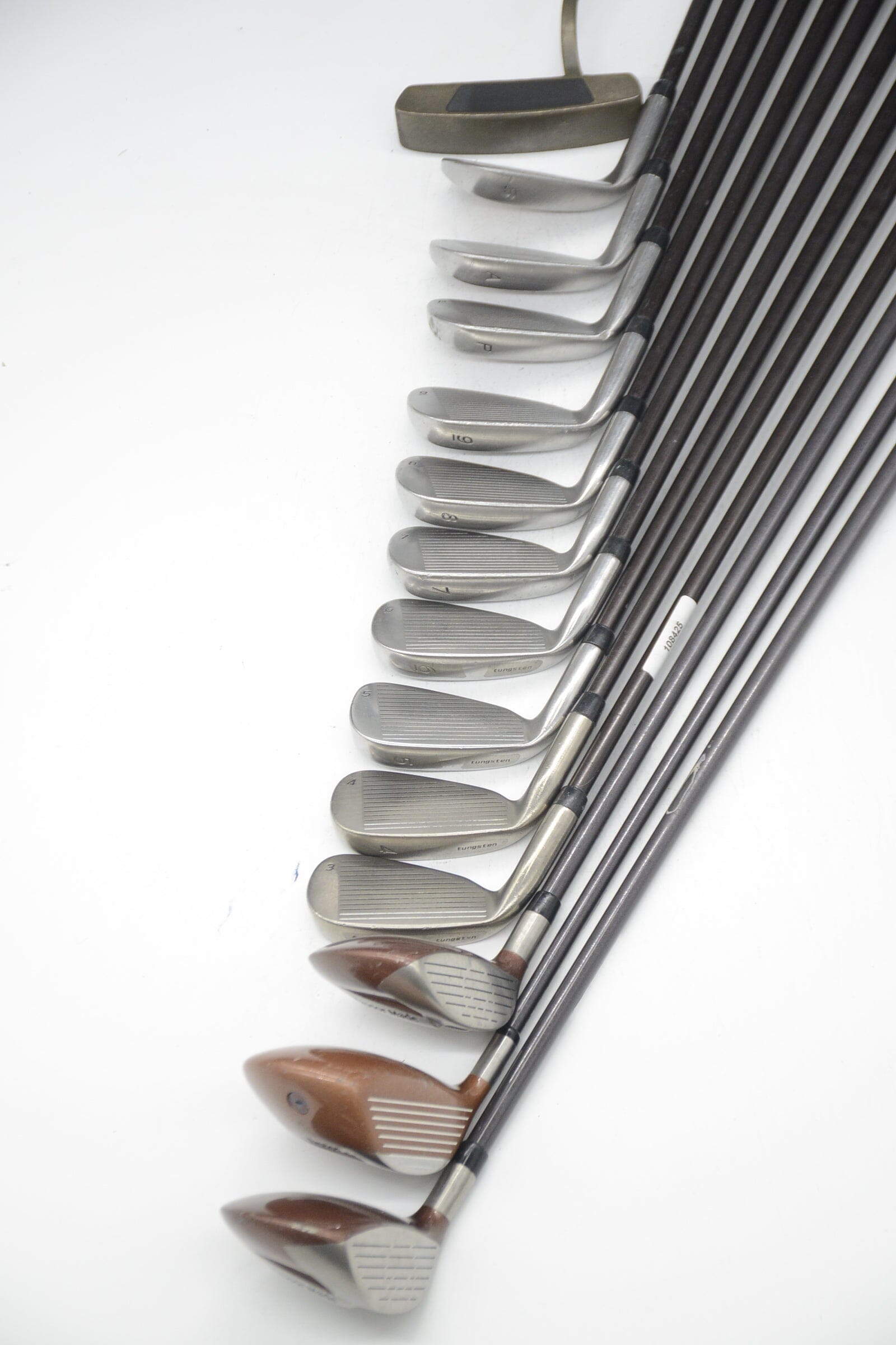 TaylorMade Firesole Mixed Full Set R Flex -0.25" Golf Clubs GolfRoots