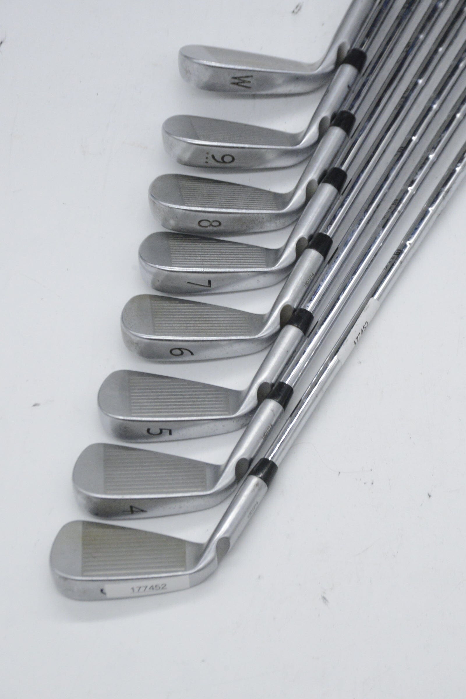 Ping S55 3-PW Iron Set S Flex Std Length Golf Clubs GolfRoots
