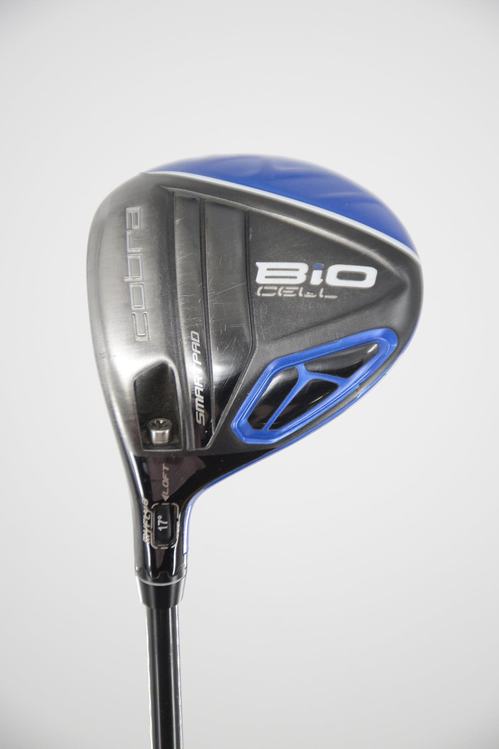 Lefty Cobra Bio Cell Blue 5-7 Wood S Flex 43" Golf Clubs GolfRoots