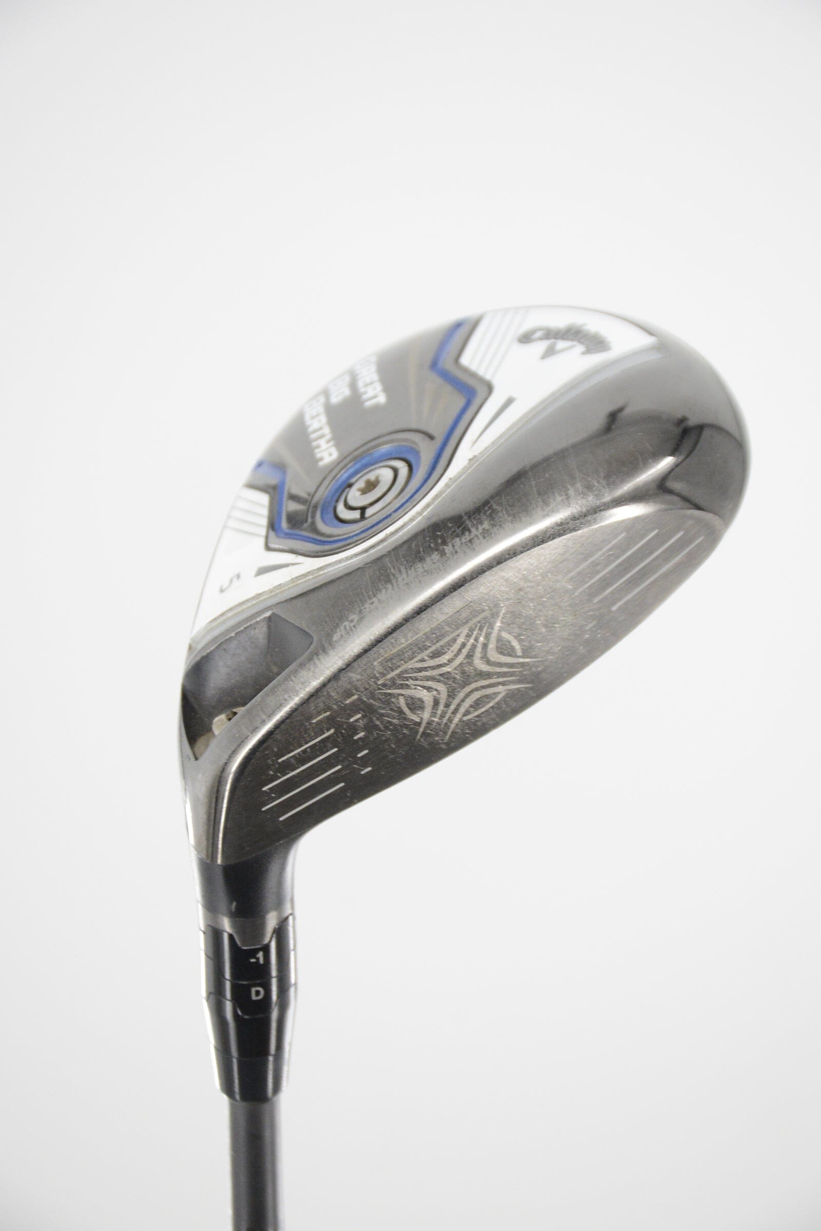 Women's Callaway Great Big Bertha 2015 5 Wood W Flex 41.25" Golf Clubs GolfRoots