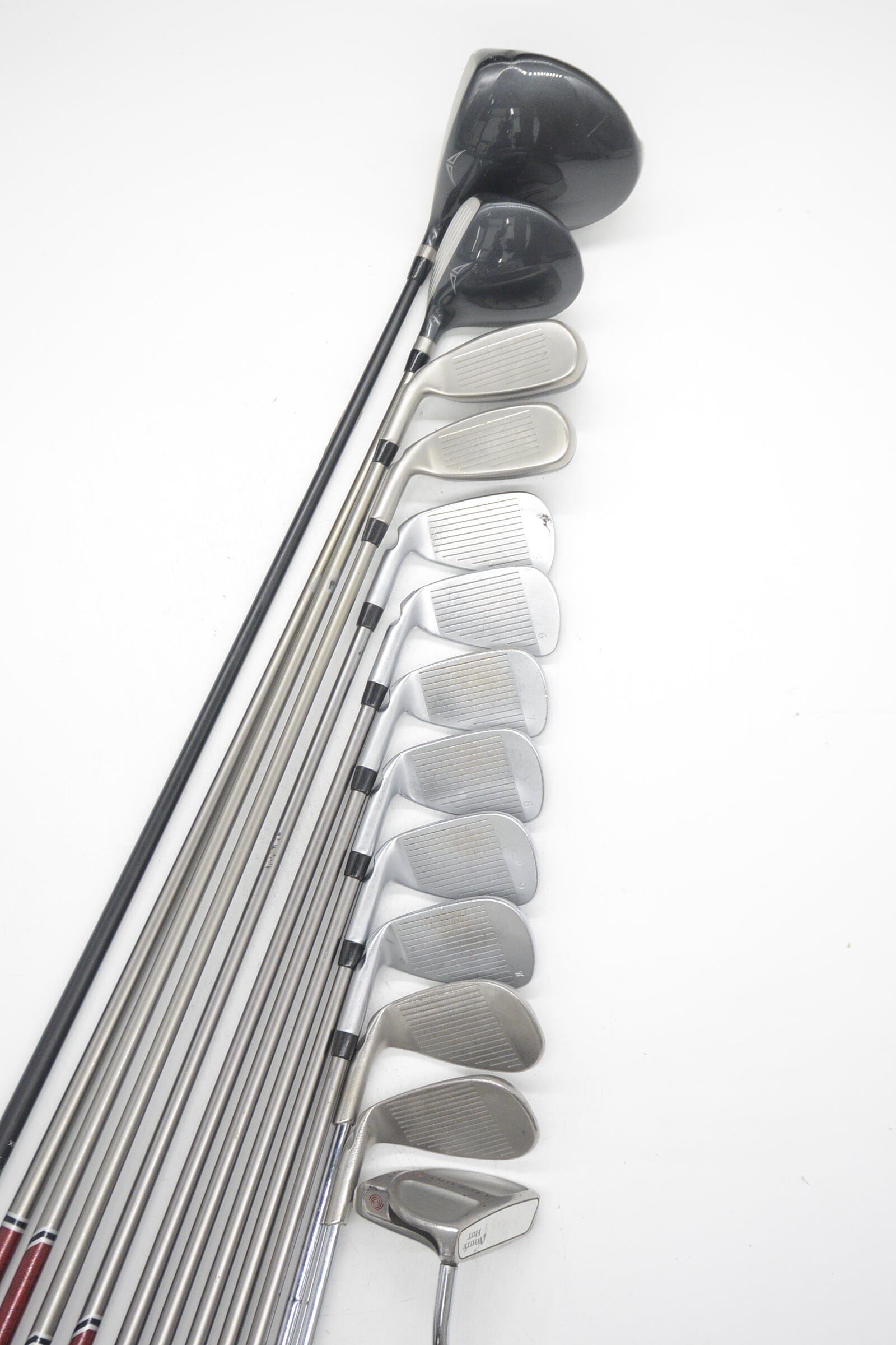 Ping I20 Mixed Full Set S Flex +0.5" Golf Clubs GolfRoots