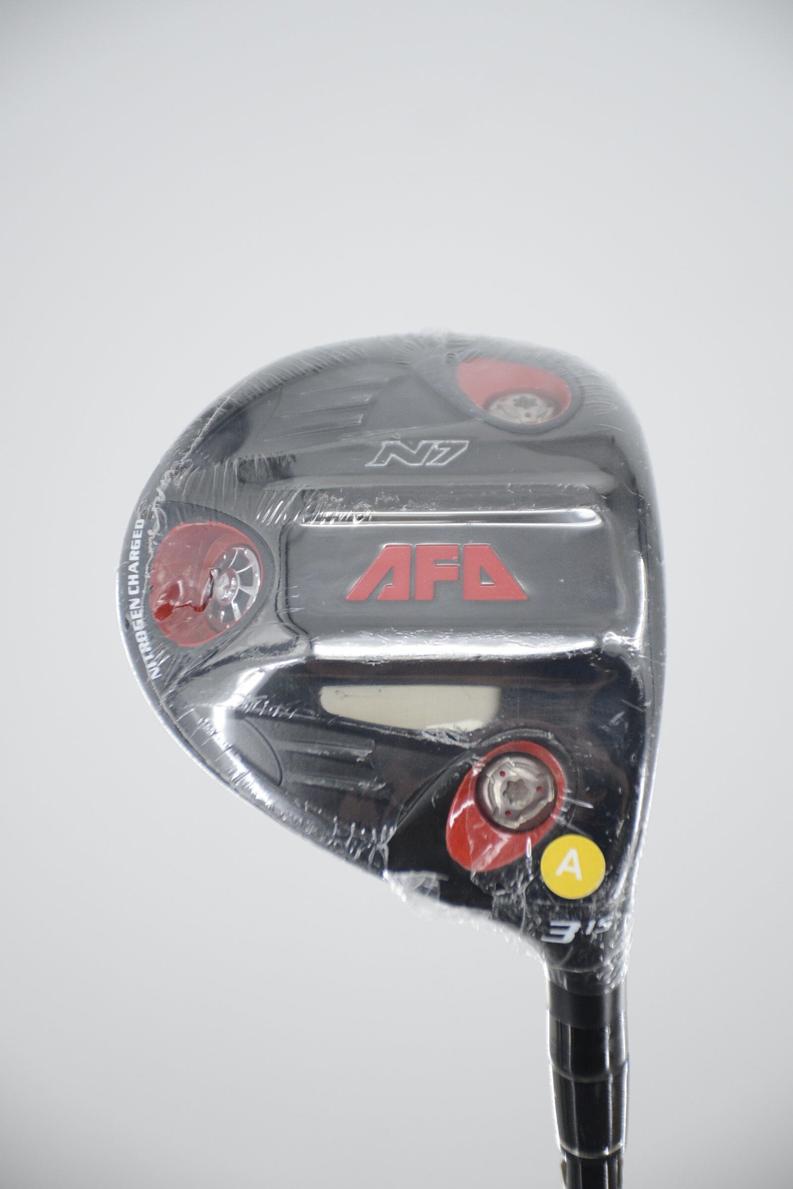 NEW PowerBilt Air Force One N7 3 Wood SR Flex 42.75" Golf Clubs GolfRoots