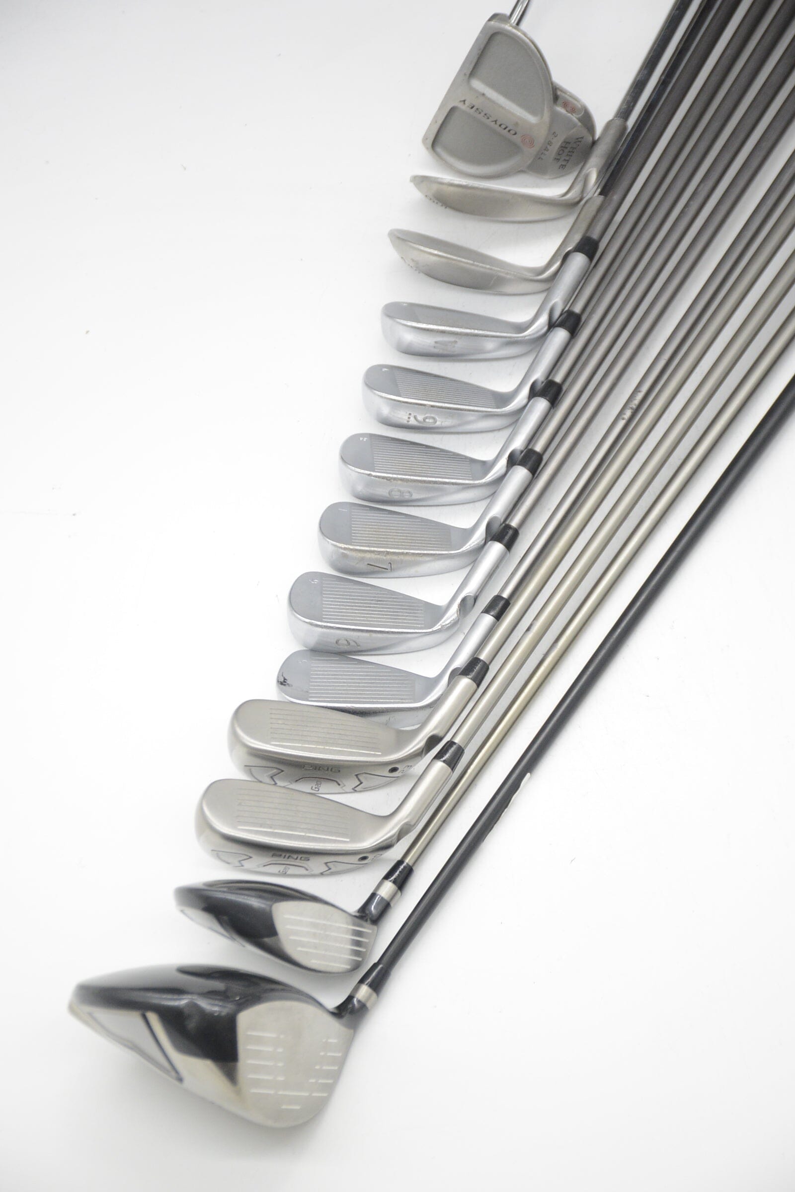 Ping I20 Mixed Full Set S Flex +0.5" Golf Clubs GolfRoots
