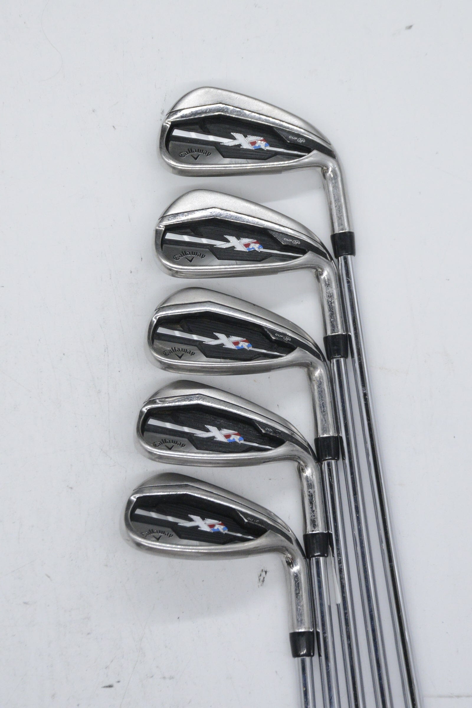 Callaway XR 6-PW Iron Set R Flex +0.5" Golf Clubs GolfRoots