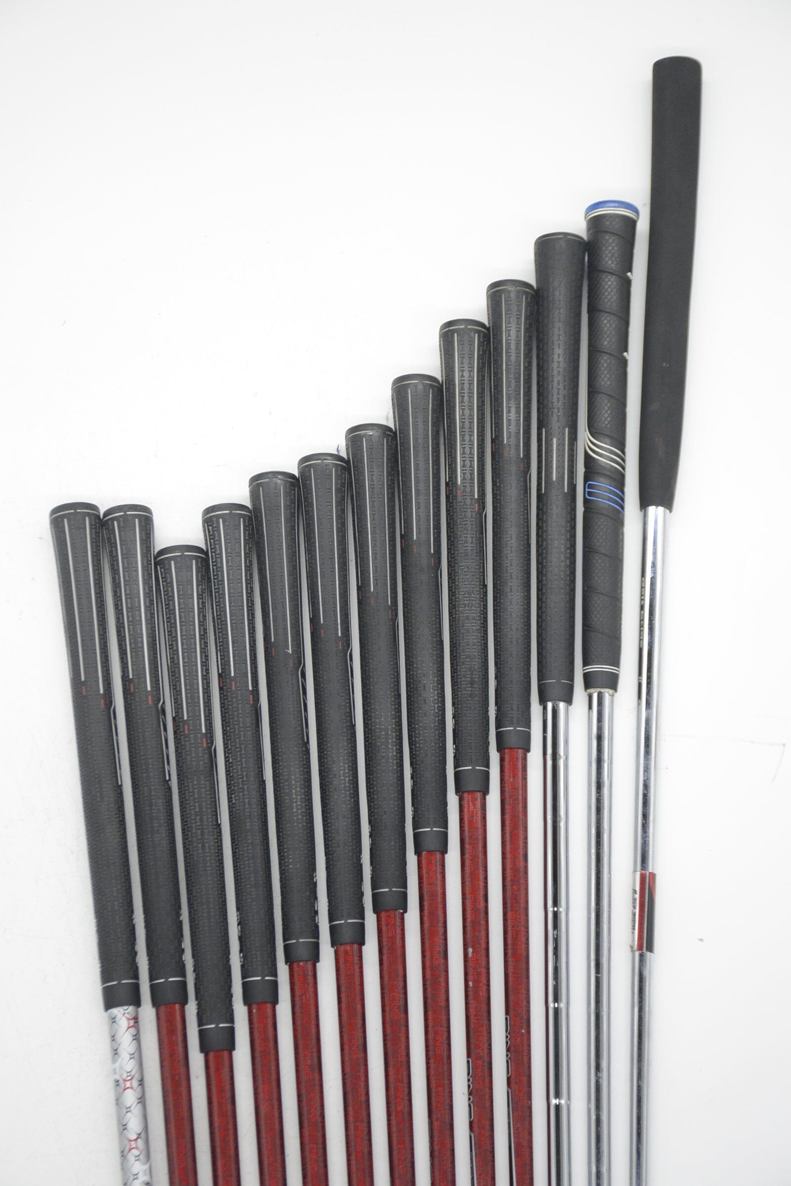 Ping I20 Mixed Full Set S Flex +0.5" Golf Clubs GolfRoots