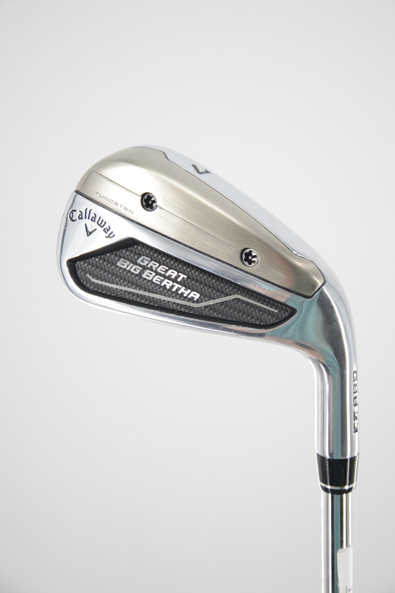 Callaway Great Big Bertha 23 7 Iron R Flex 36.75"